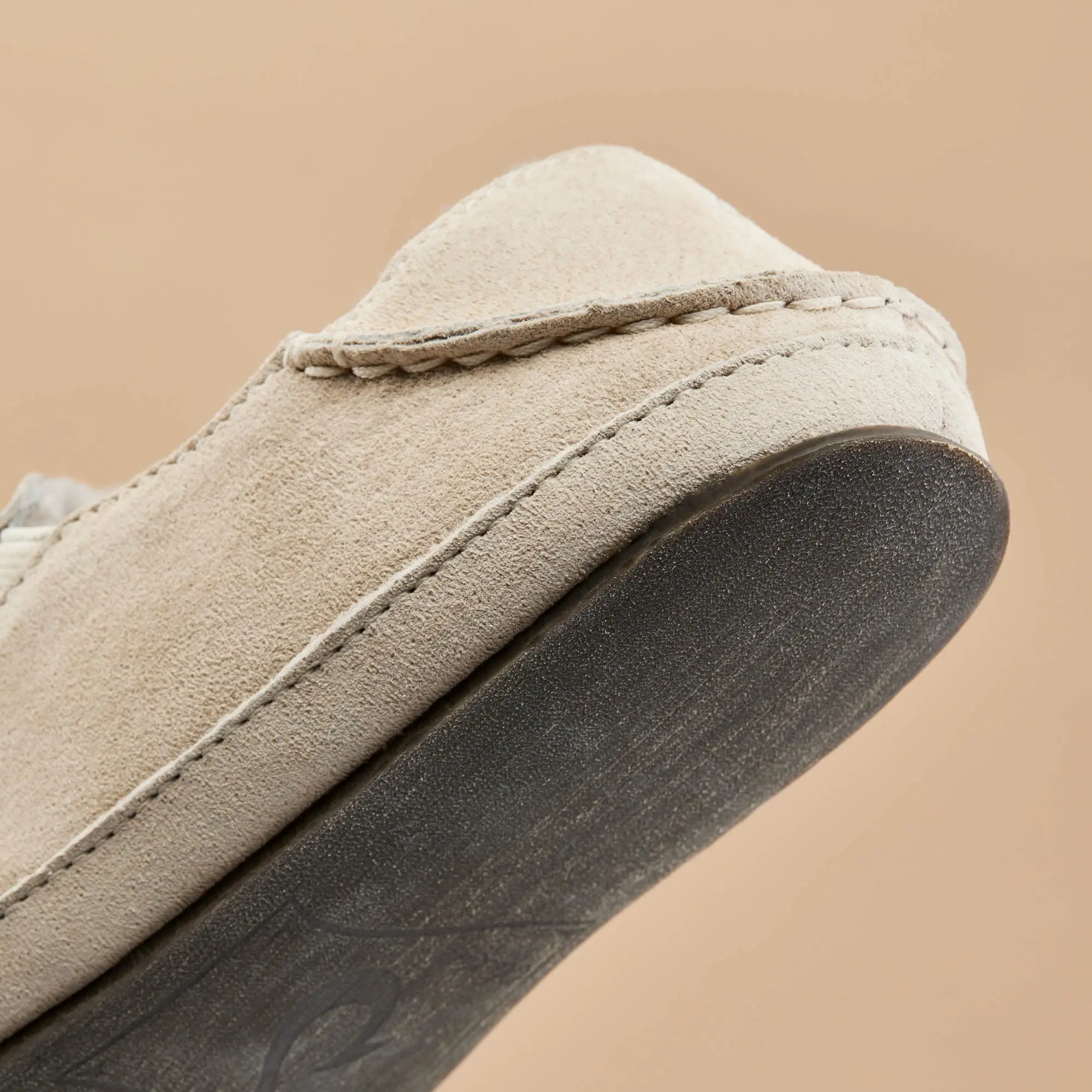 Nohea Women's Leather Slippers - Bone - Image 7