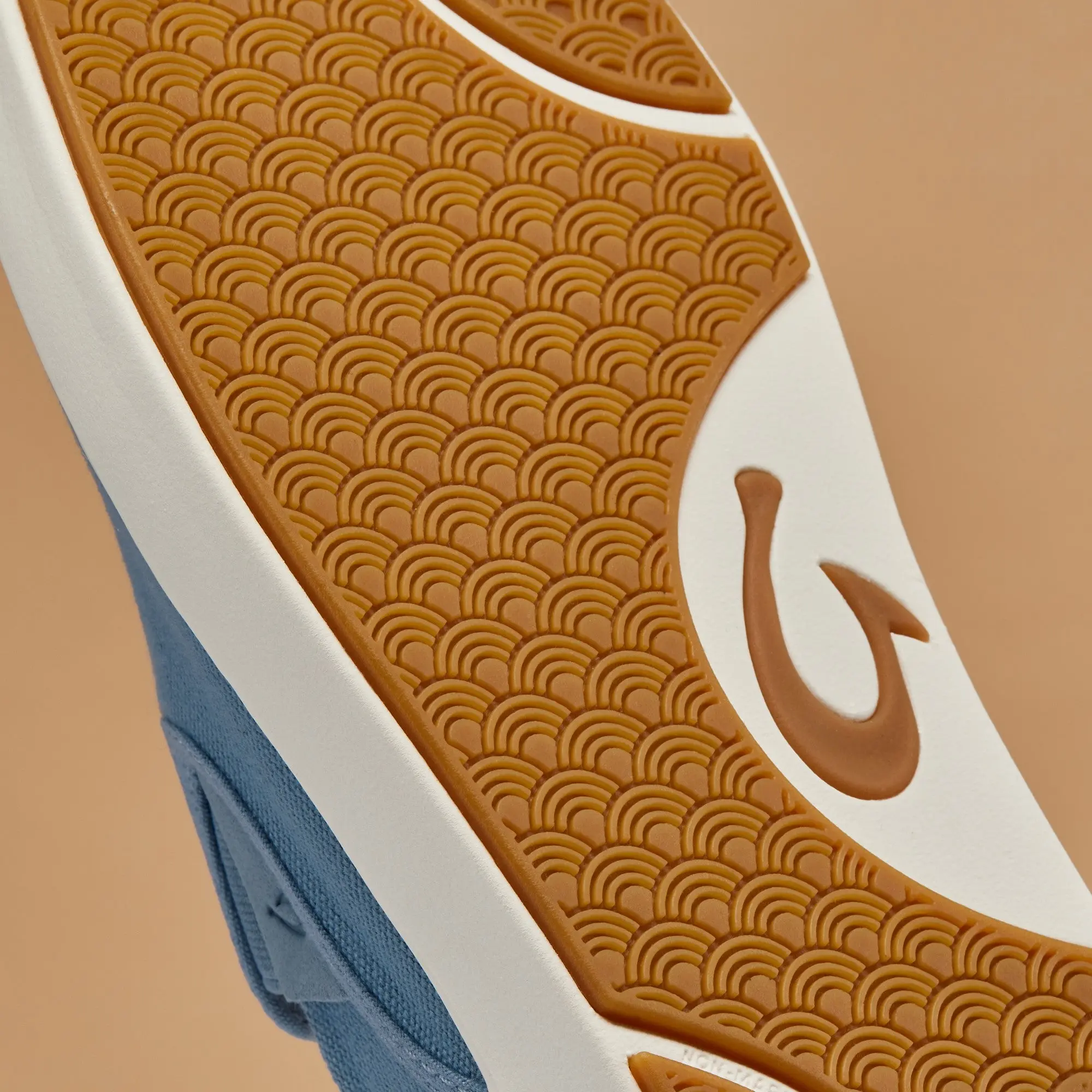 Lae'ahi Men's Slip-On Sneakers - Blissful Blue / Canvas - Image 7
