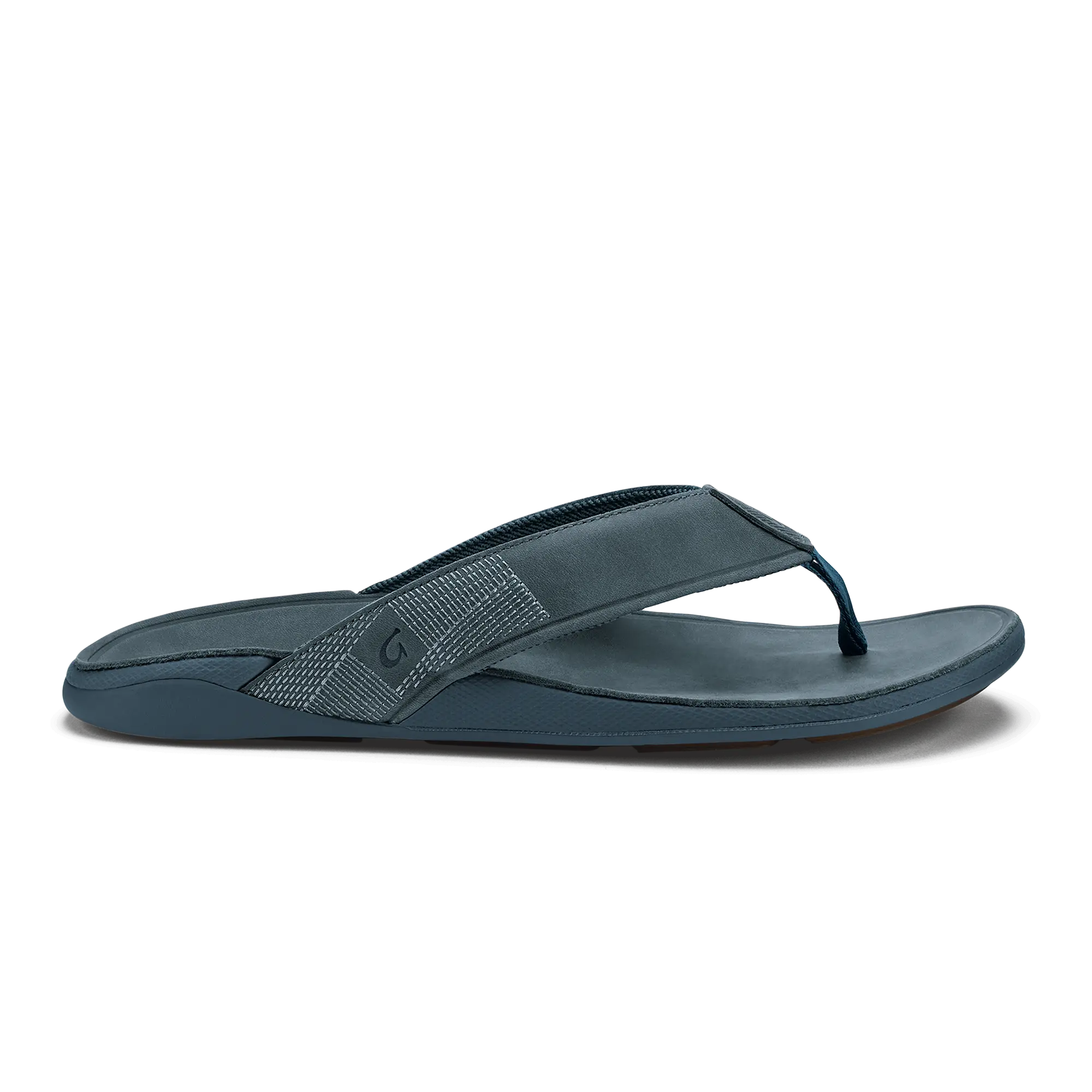 Tuahine Men's Waterproof Leather Beach Sandals - Lagoon