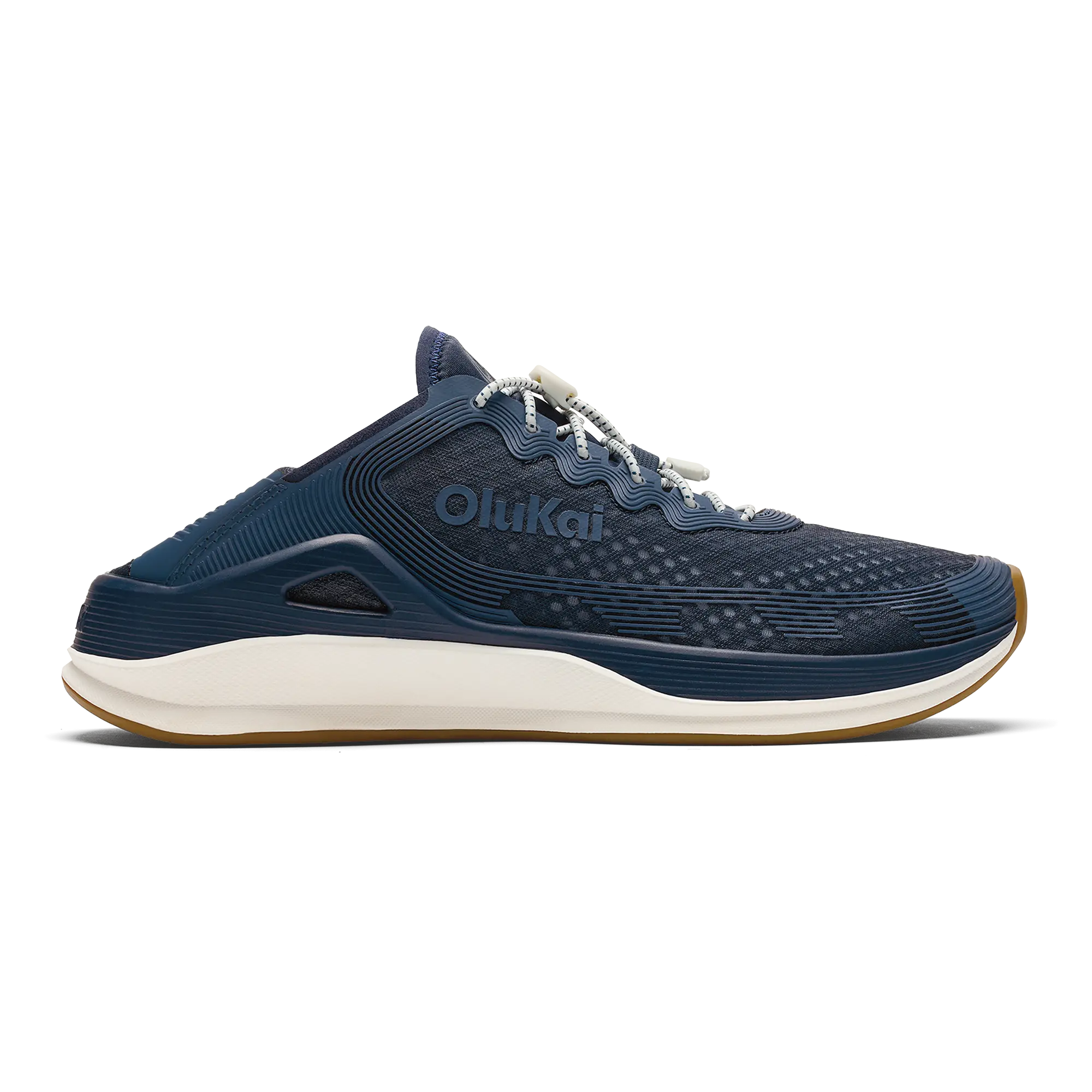 'Ahi Men's Water Boat Shoes - Mood Indigo / Coastal Blue - Image 6