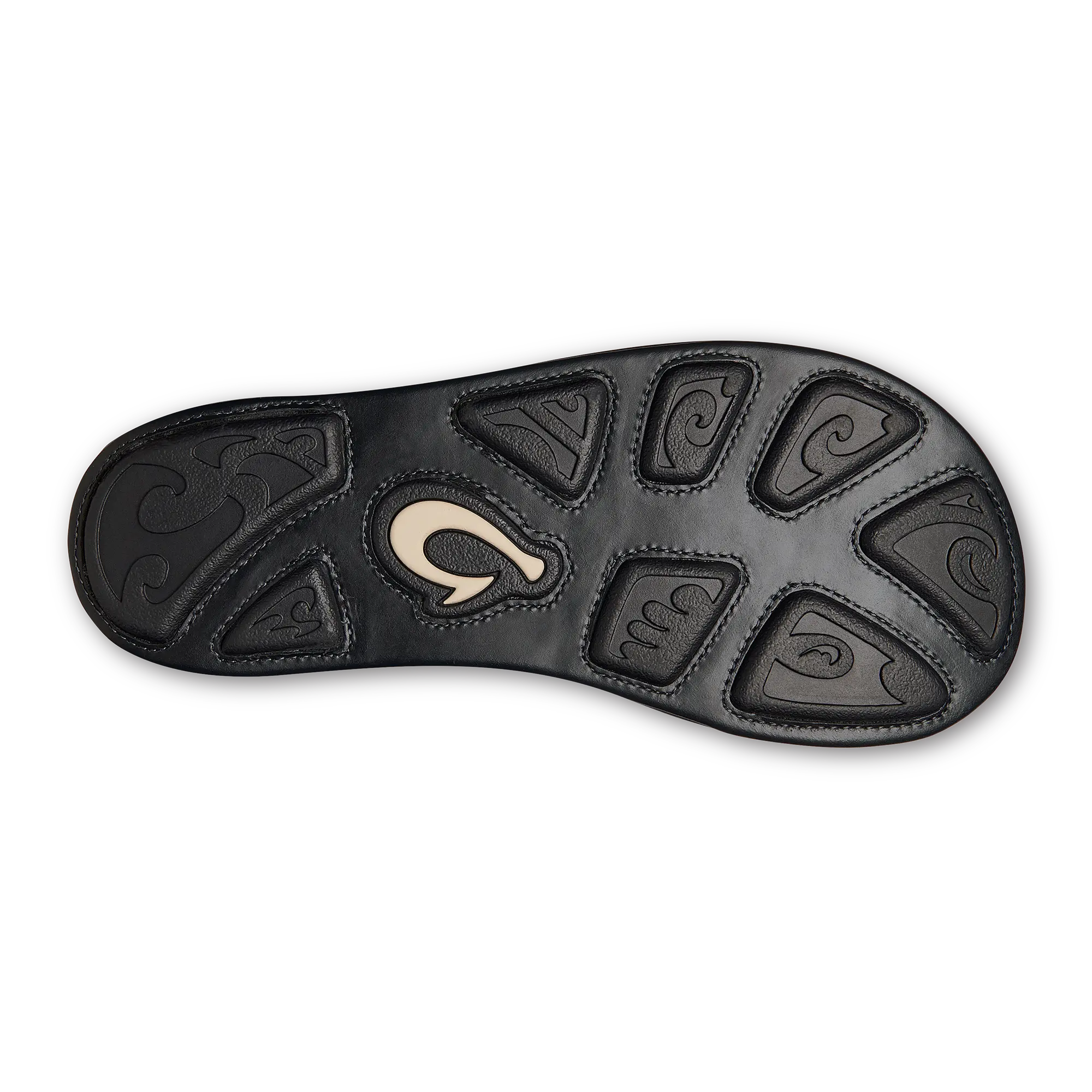 Hiapo - Lava Rock Men's Leather Beach Sandals - Image 6