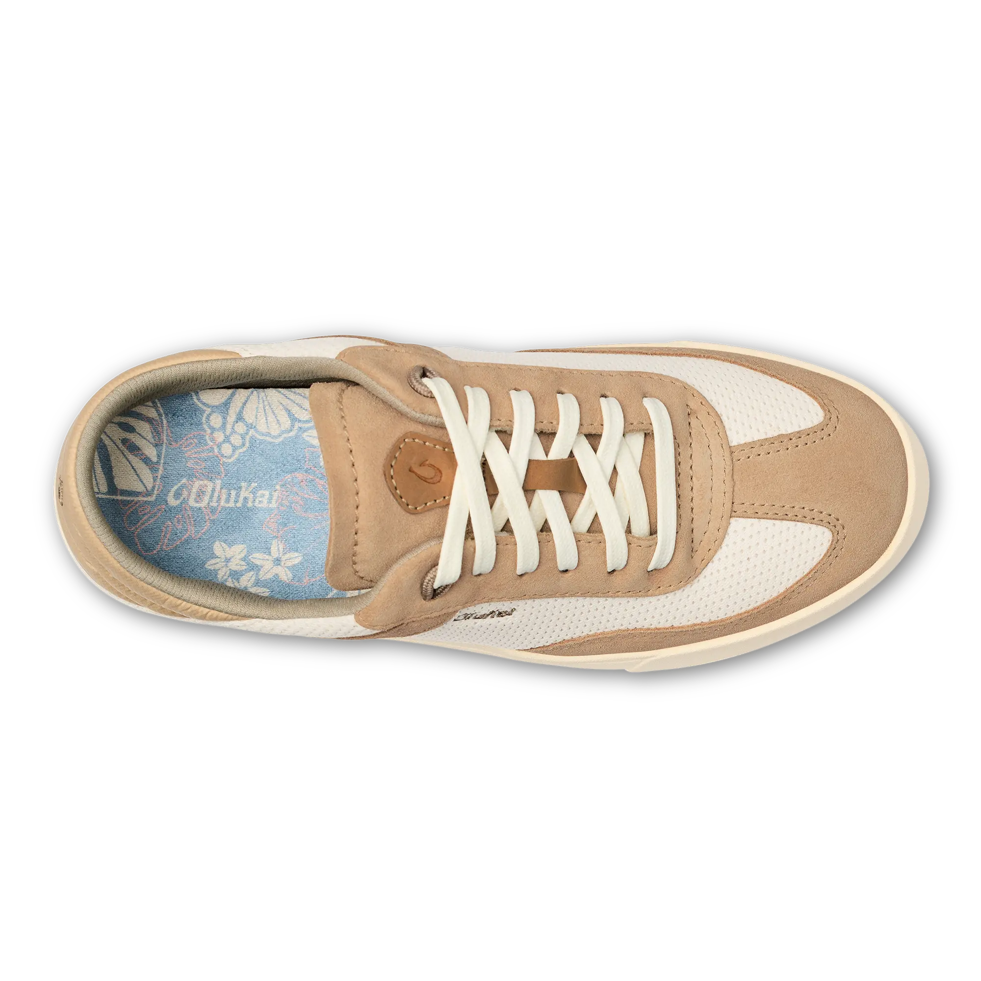 Ki lea Women's Sneaker Shoes - Tan / Tapa - Image 8