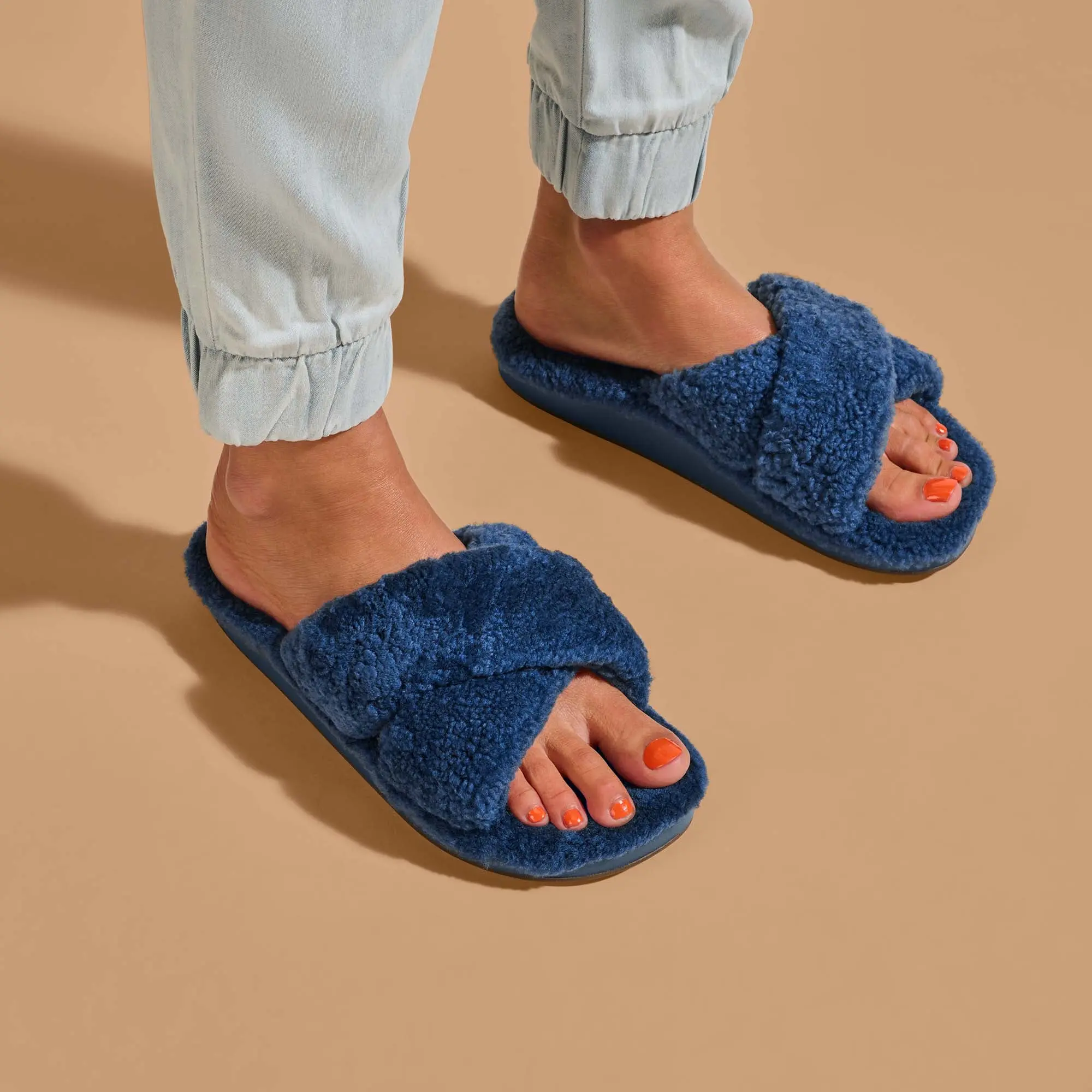 Hila Heu Women's Slide Slipper Sandals - Moonlit Ocean - Image 2