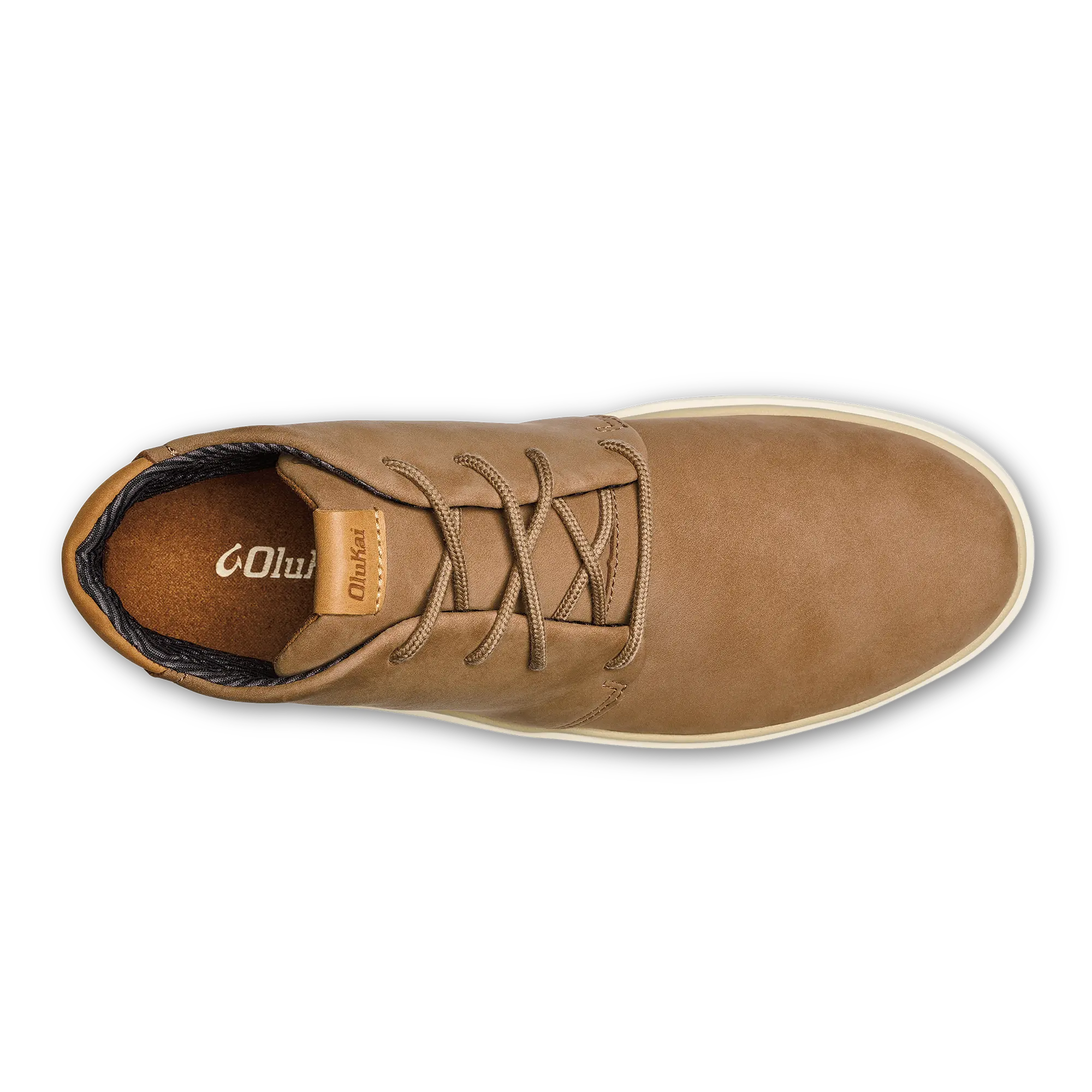 Papaku 'Ili Men's Waterproof Leather Boots- Tan - Image 6