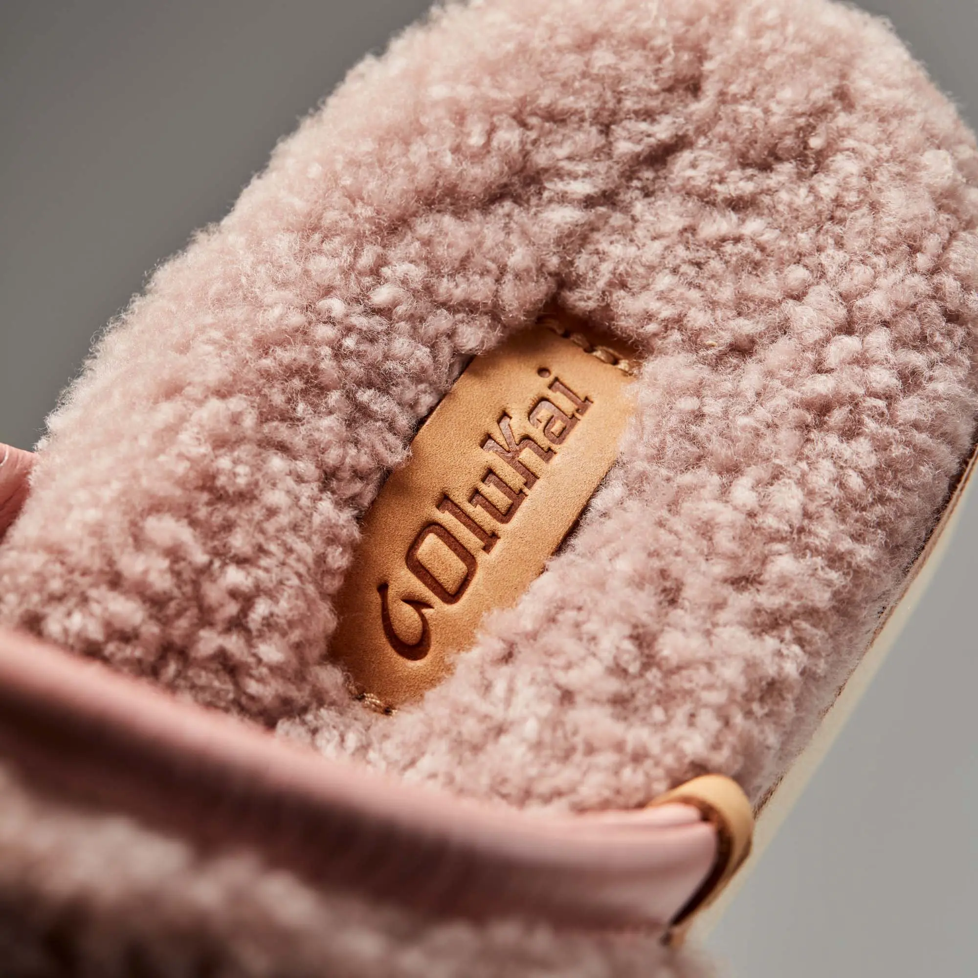 Pu pu Mua Women's Shearling Mule Slipper - Pink Sea Salt - Image 8