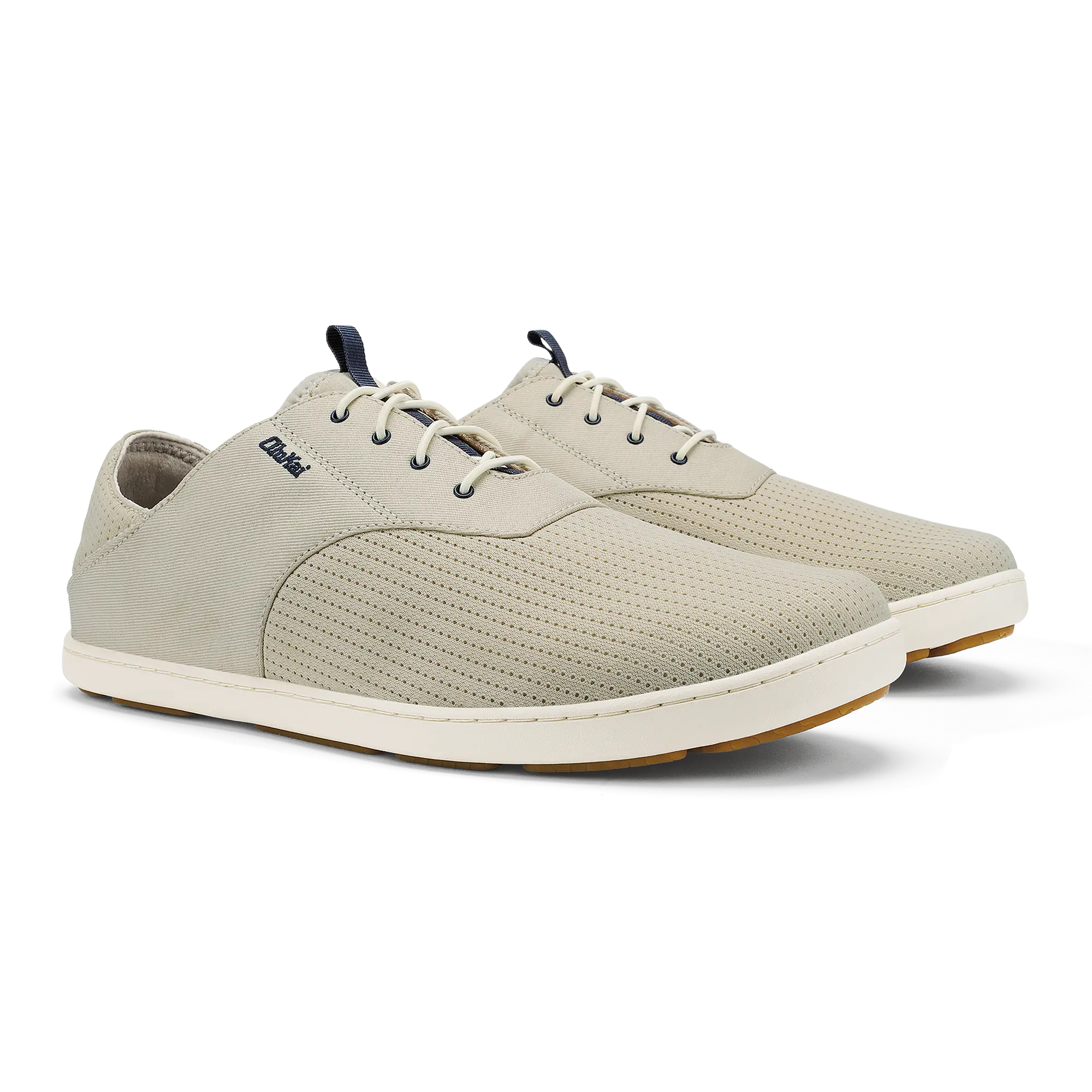 Nohea Moku Men's Boat Shoes - Tapa - Image 6