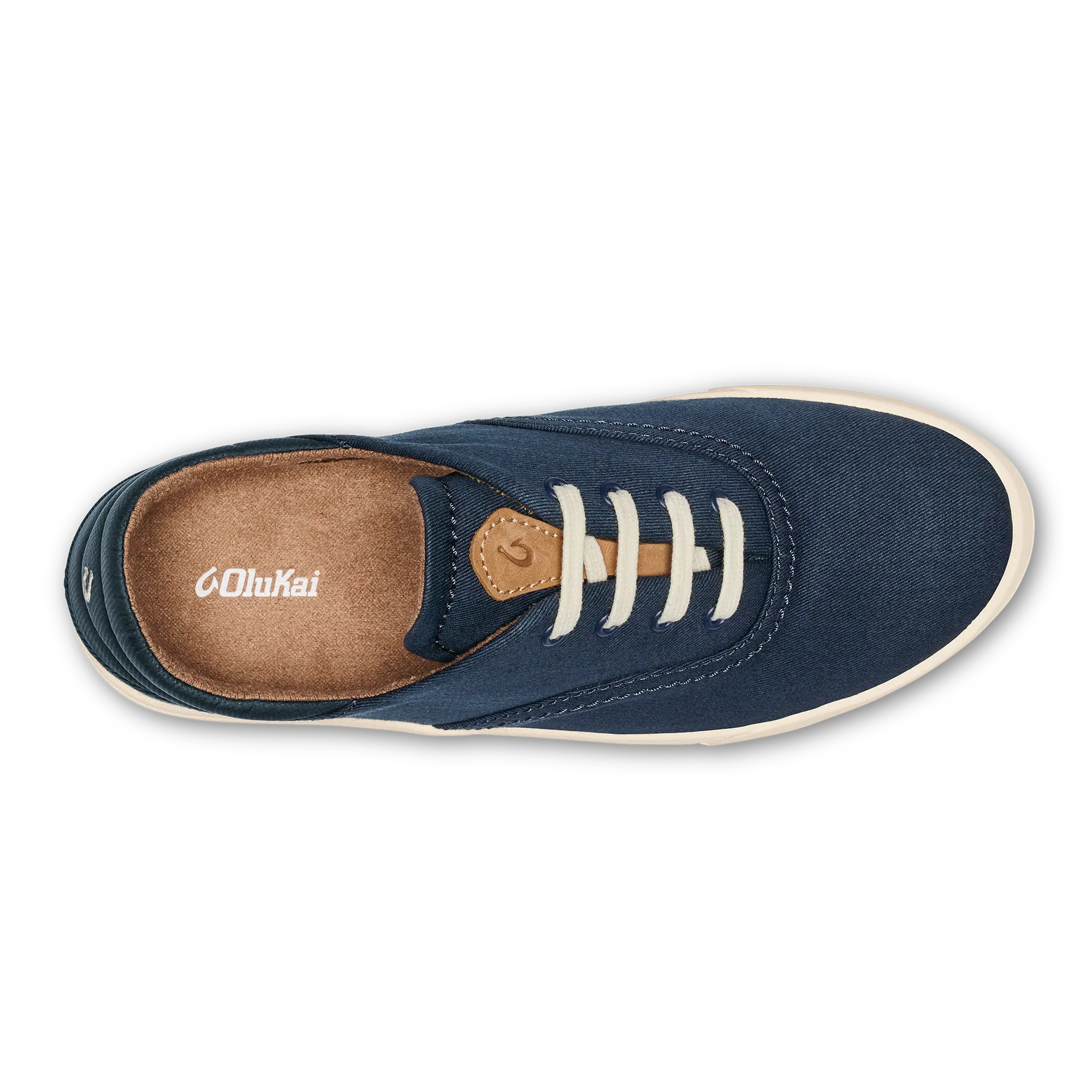 Kohu Women's Lightweight Canvas Sneakers - Navy - Image 7