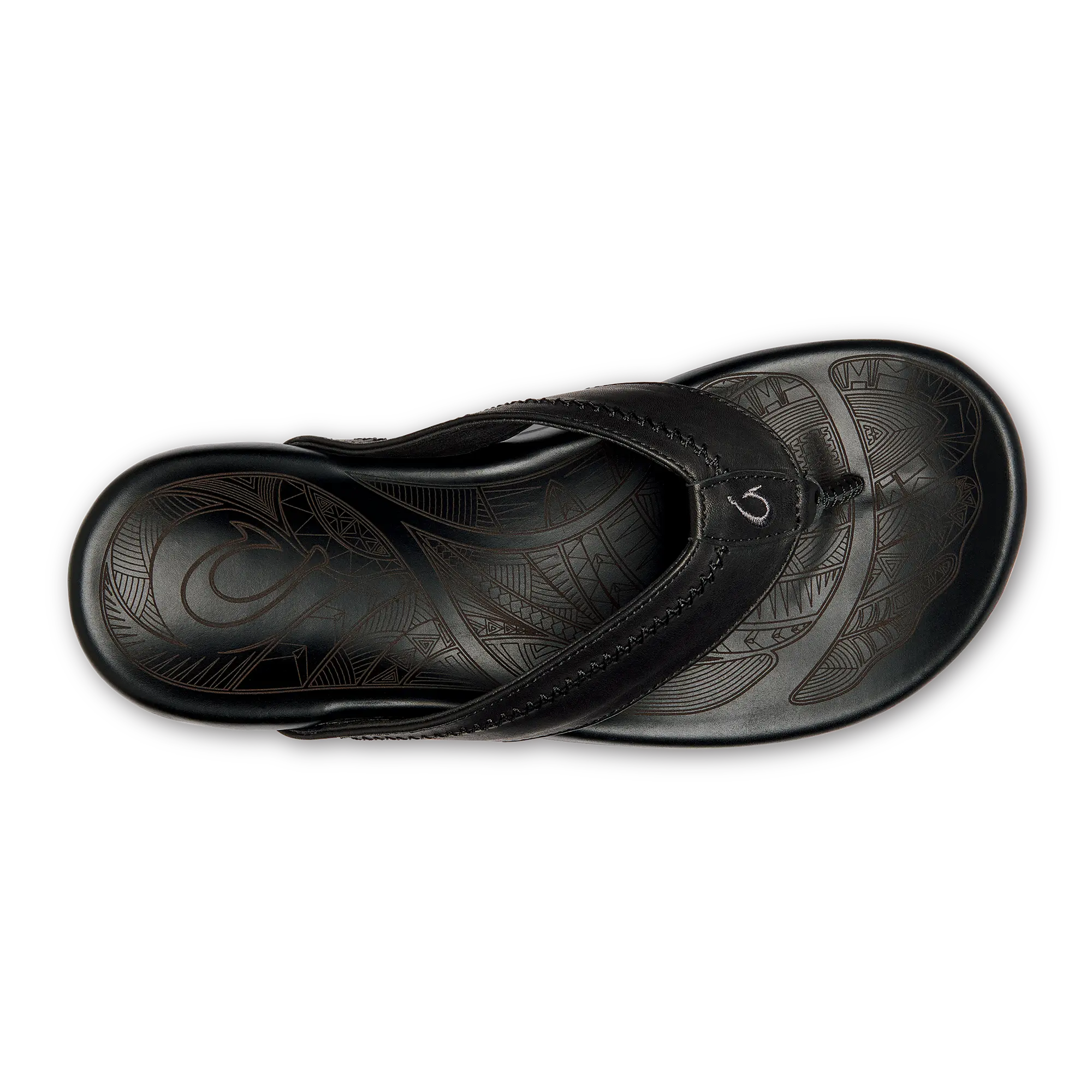 Hiapo - Lava Rock Men's Leather Beach Sandals - Image 5