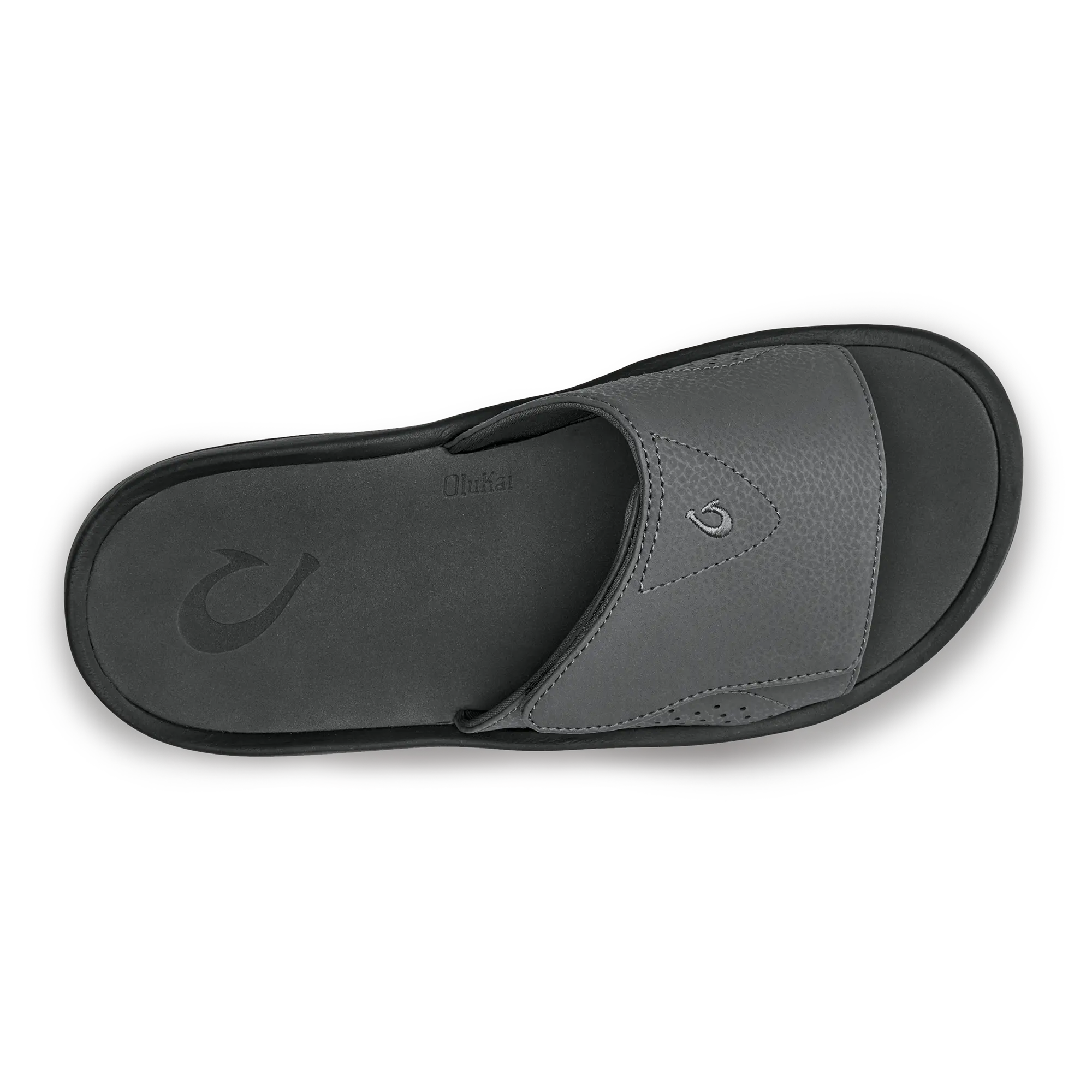 OluKai Nalu Slide - Dark Shadow - Image 2