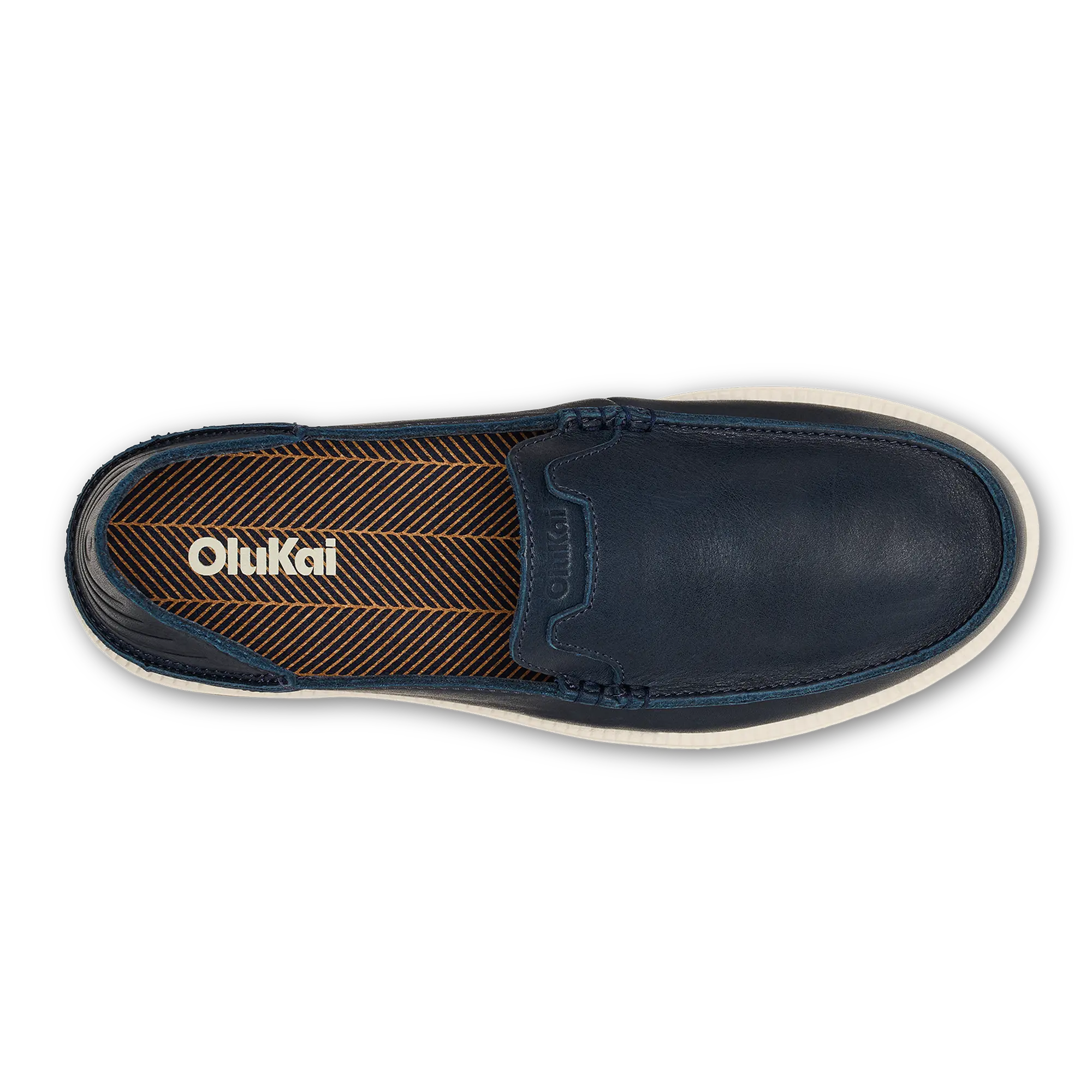 K kaha Nia Men's Suede Slip-On Shoes - Mood Indigo - Image 6