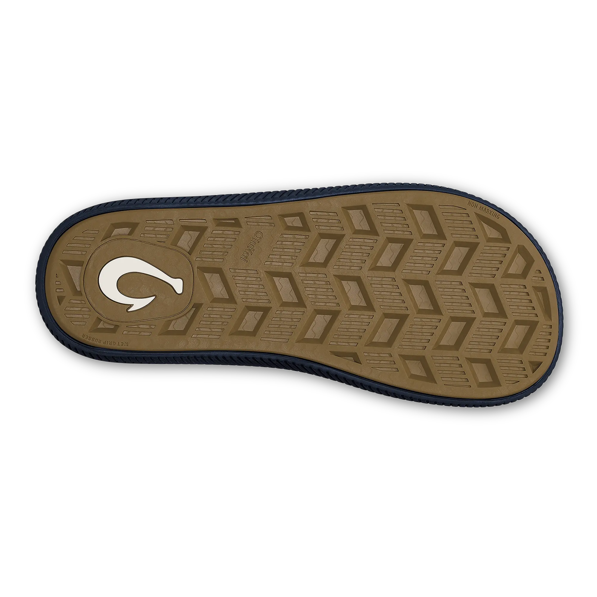 Ulele Men's Beach Sandals - Ash - Image 4