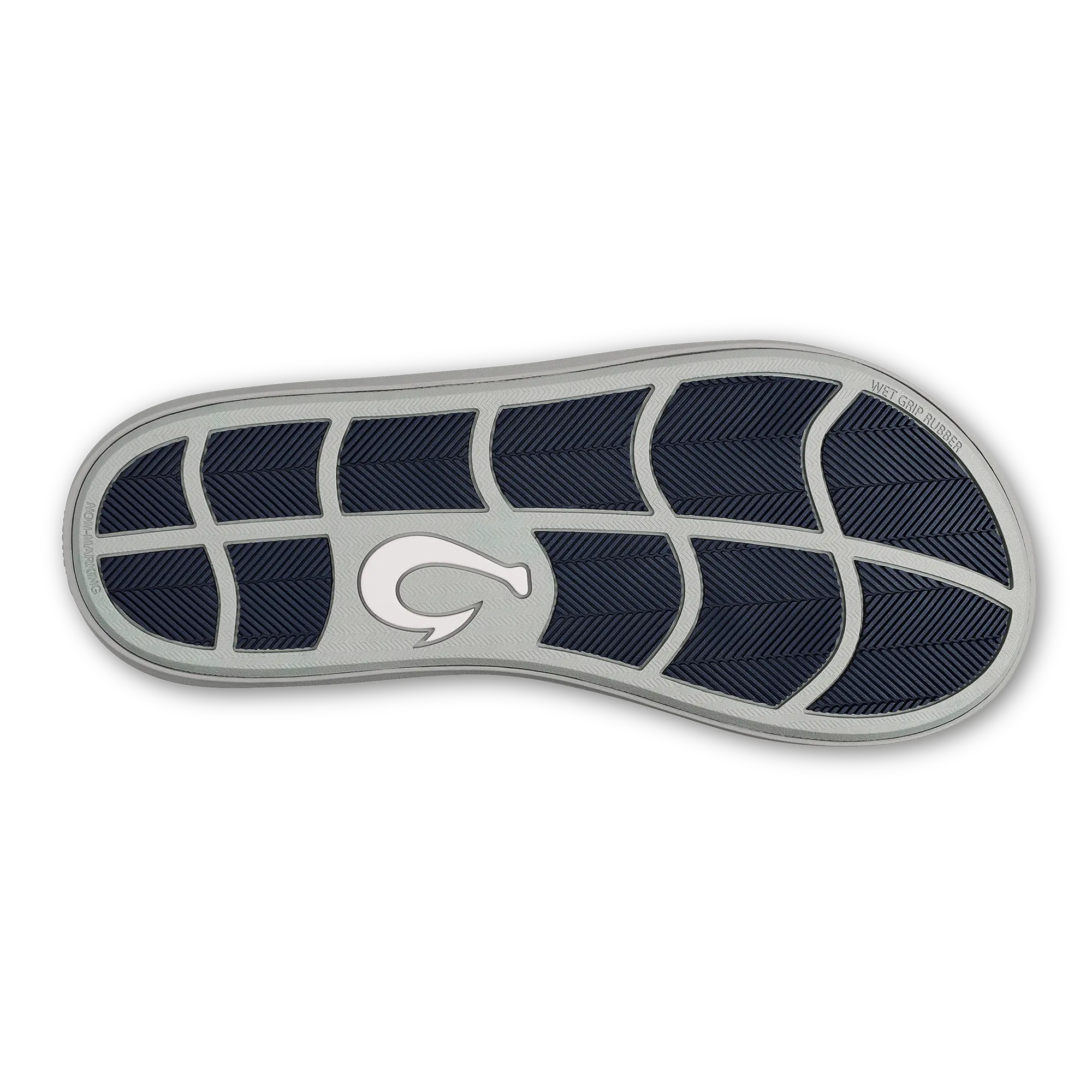 Pili Men's Waterproof Leather Sandals - Ash / Mood Indigo - Image 8