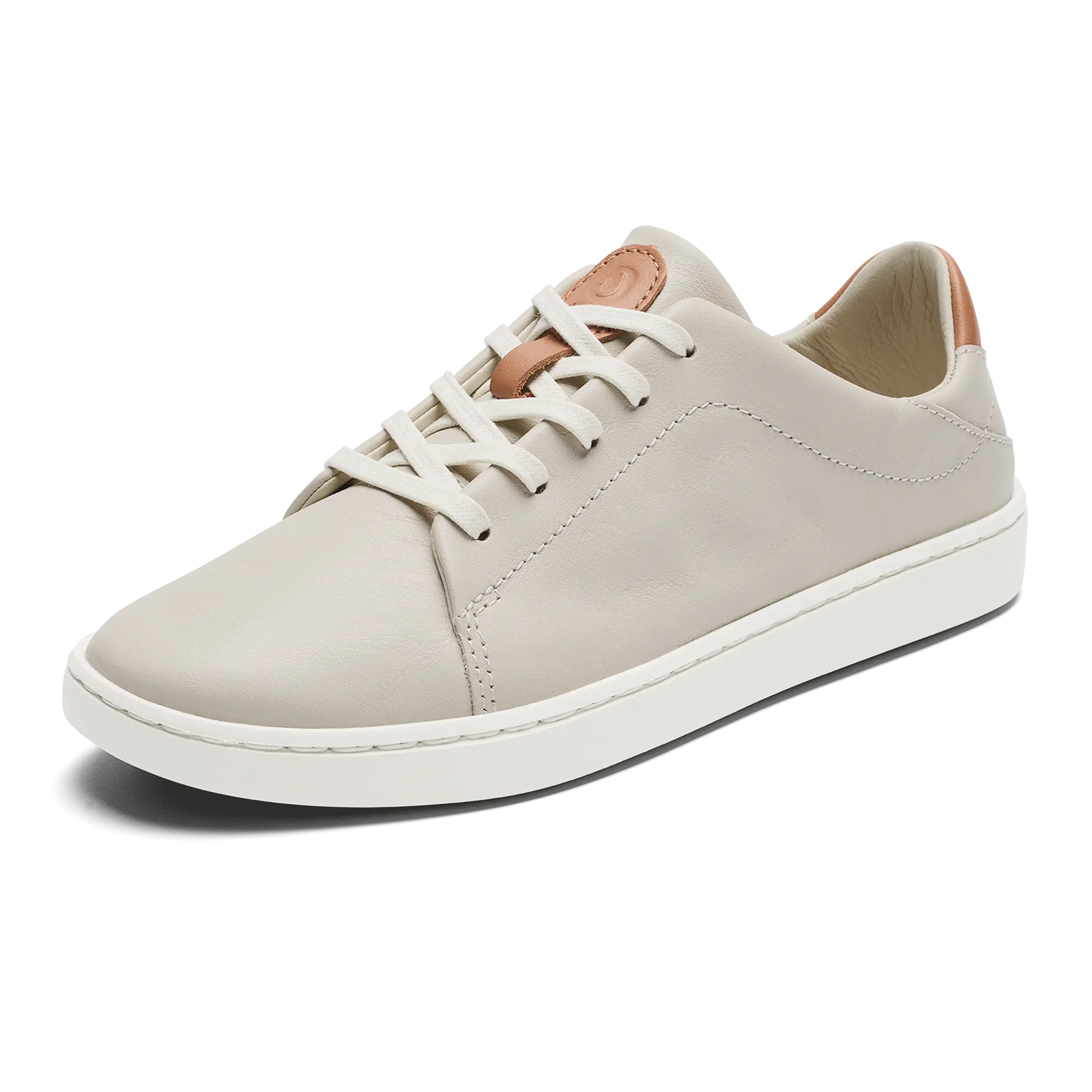 Pehuea L 'Ili Women's Leather Sneakers - Tapa - Image 7