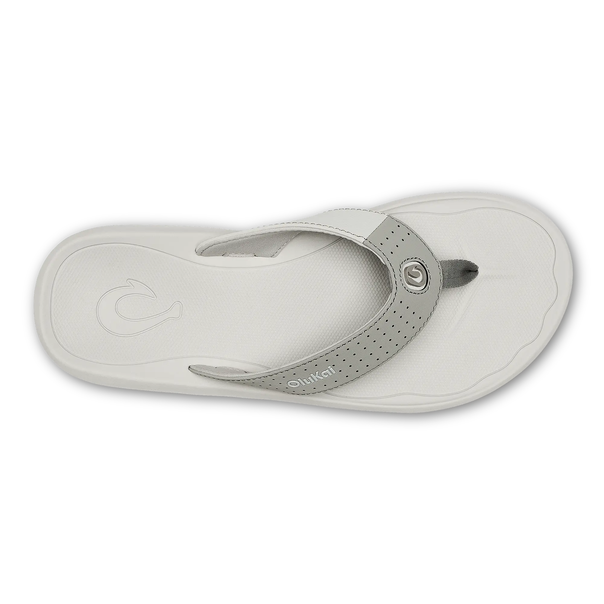 Ki'i Men's Water Ready Beach Sandals - Ash / Sterling - Image 3