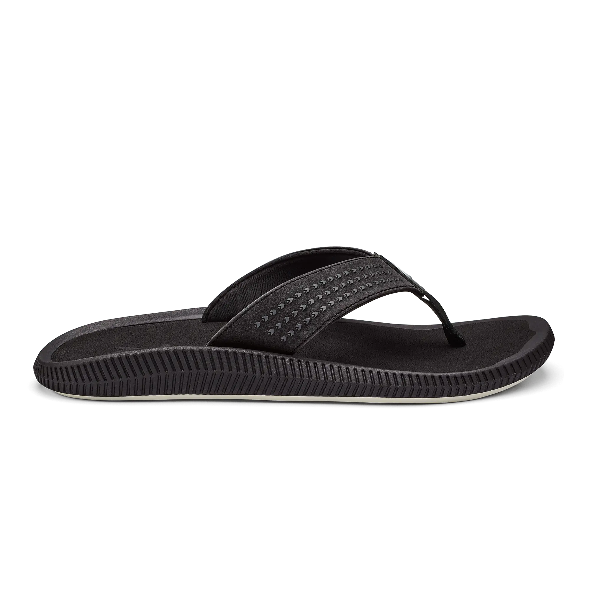 Ulele Men's Water-Ready Beach Sandals - Black