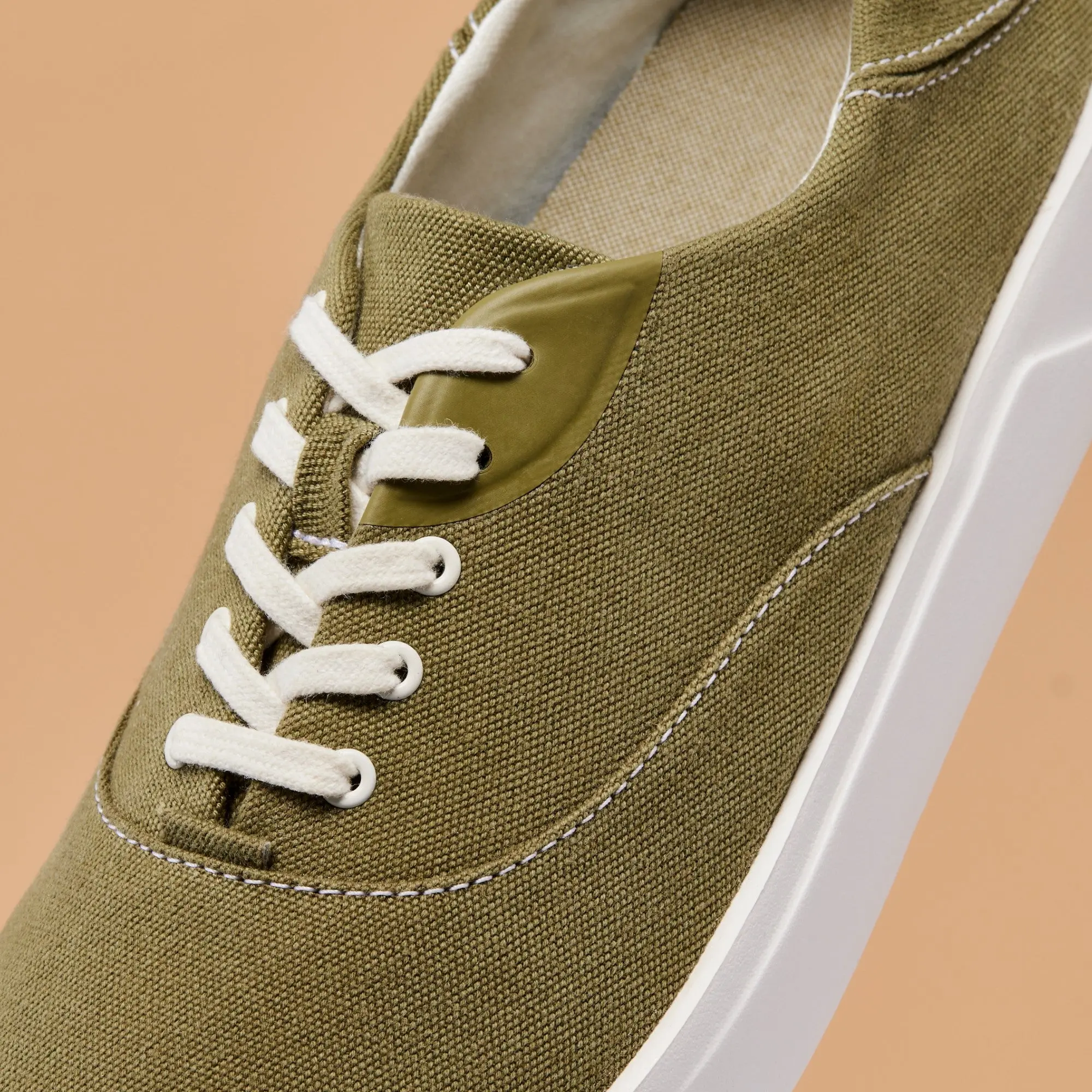 Tradewind Men's Breathable Sneakers - Desert Moss - Image 2