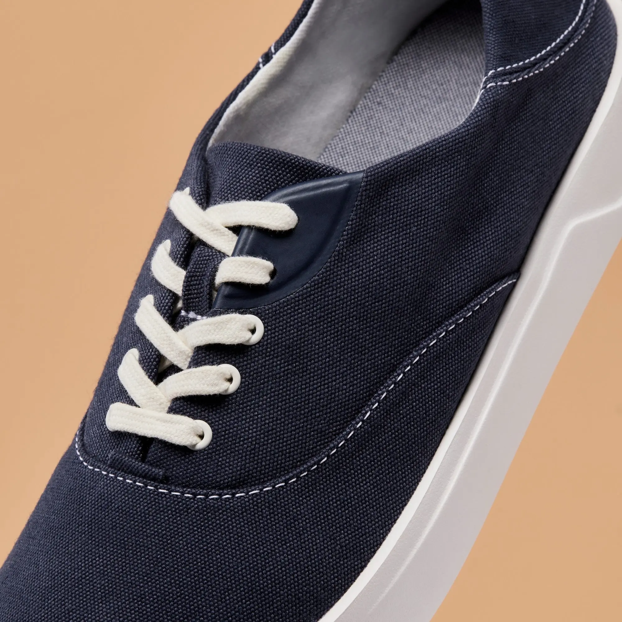 Tradewind Men's Breathable Sneakers - Mood Indigo - Image 3