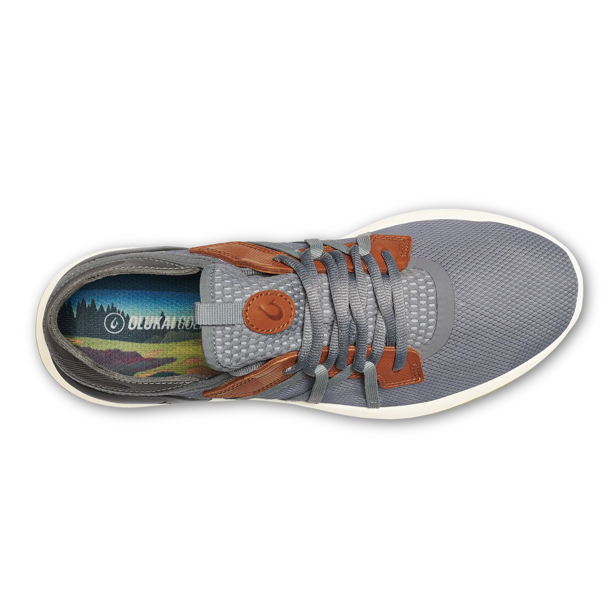 Manele Men's Breathable Golf Shoes - Poi / Charcoal - Image 8