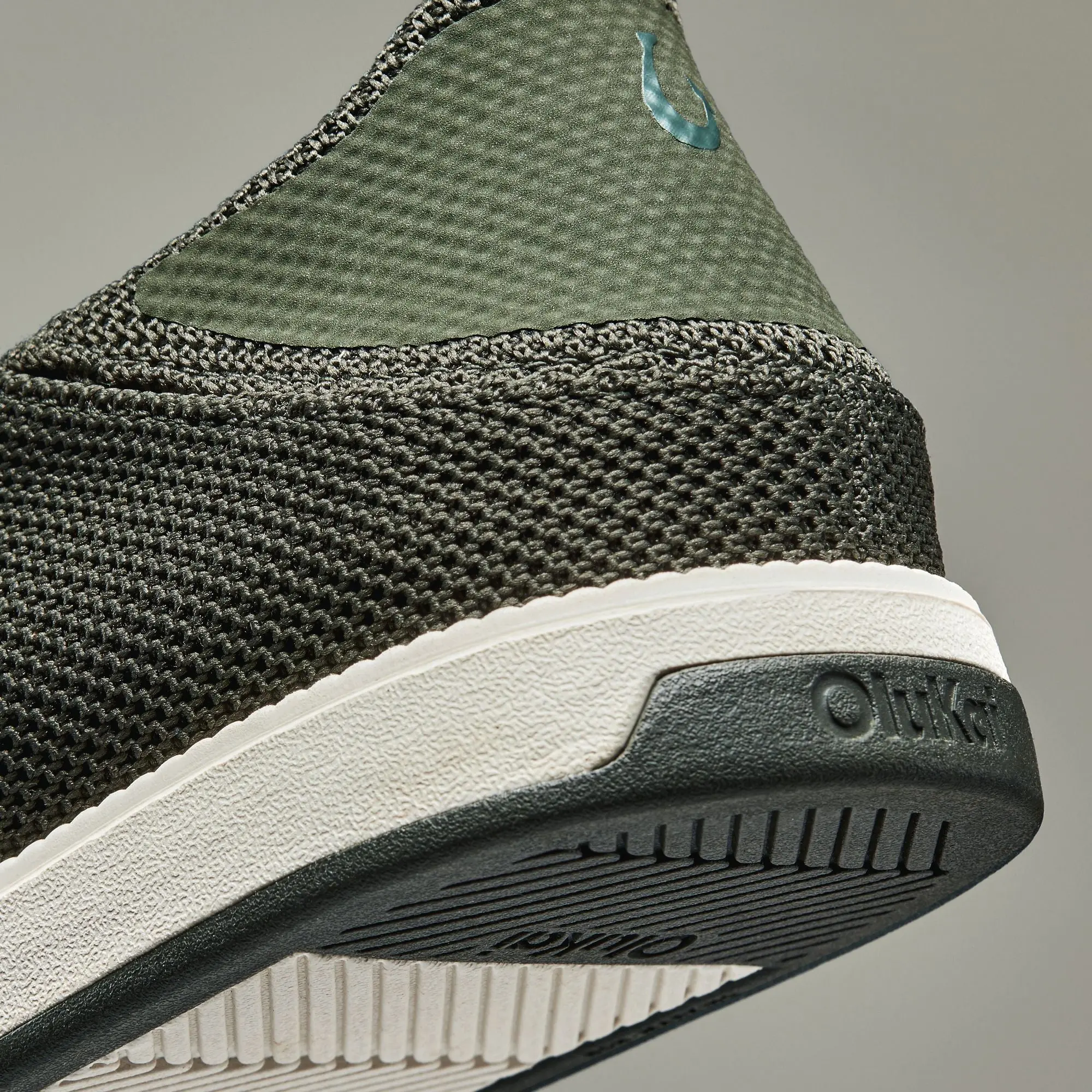 K kaha Mesh Men's Slip-On Shoes - Nori - Image 4