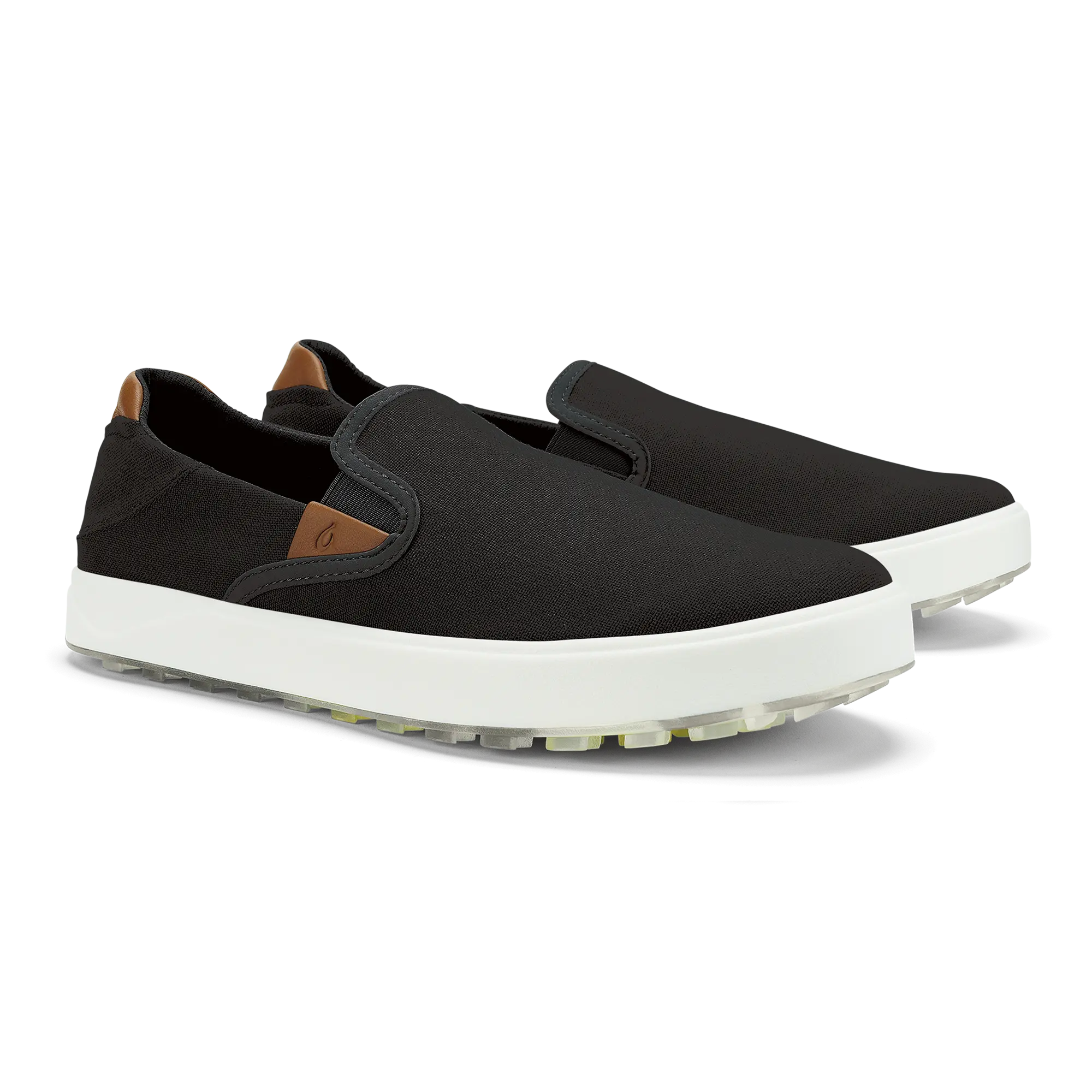 Wai'alae Slip On Men's Golf Shoes - Lava Rock - Image 3