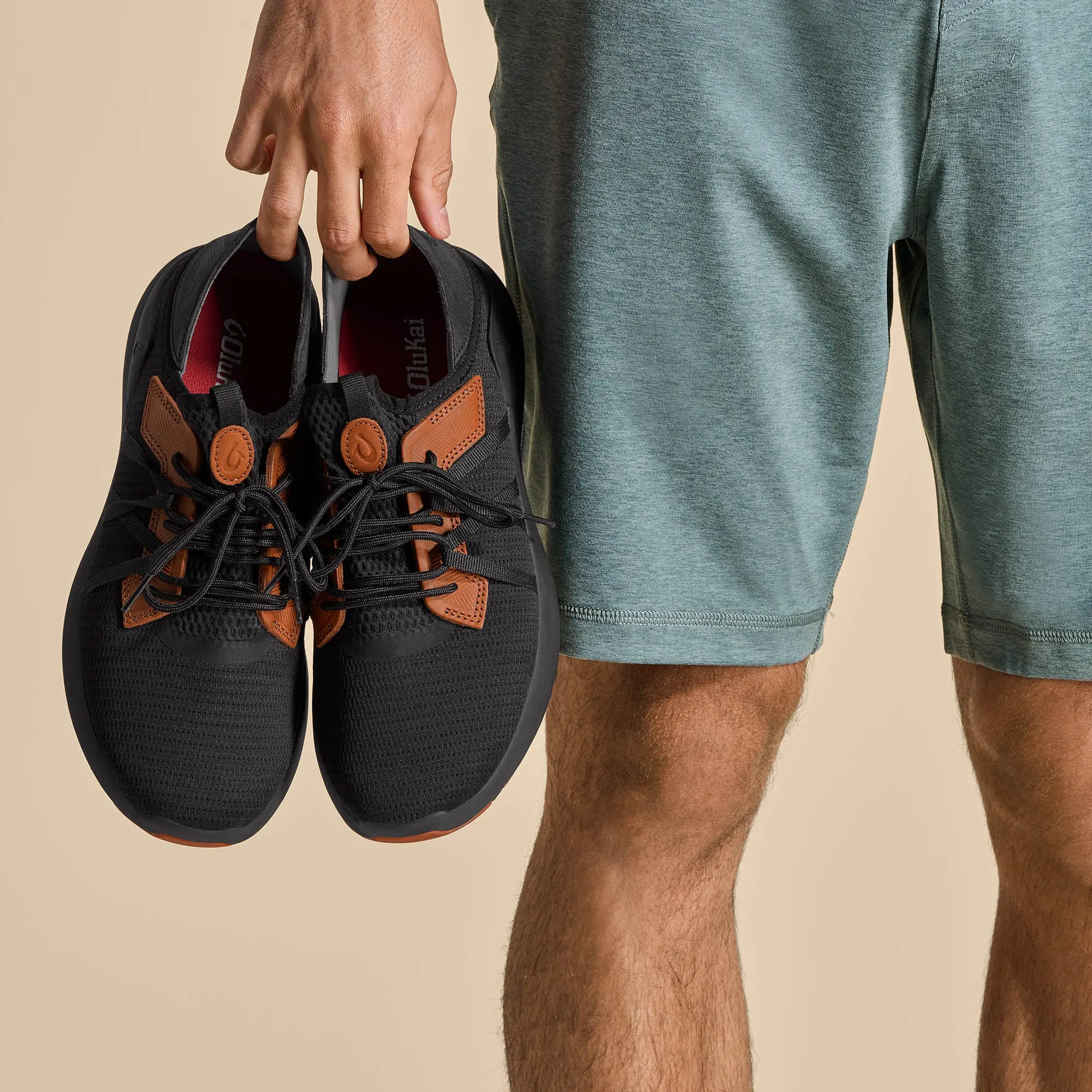 Mio L Men's Athletic Shoes - Lava Rock - Image 4
