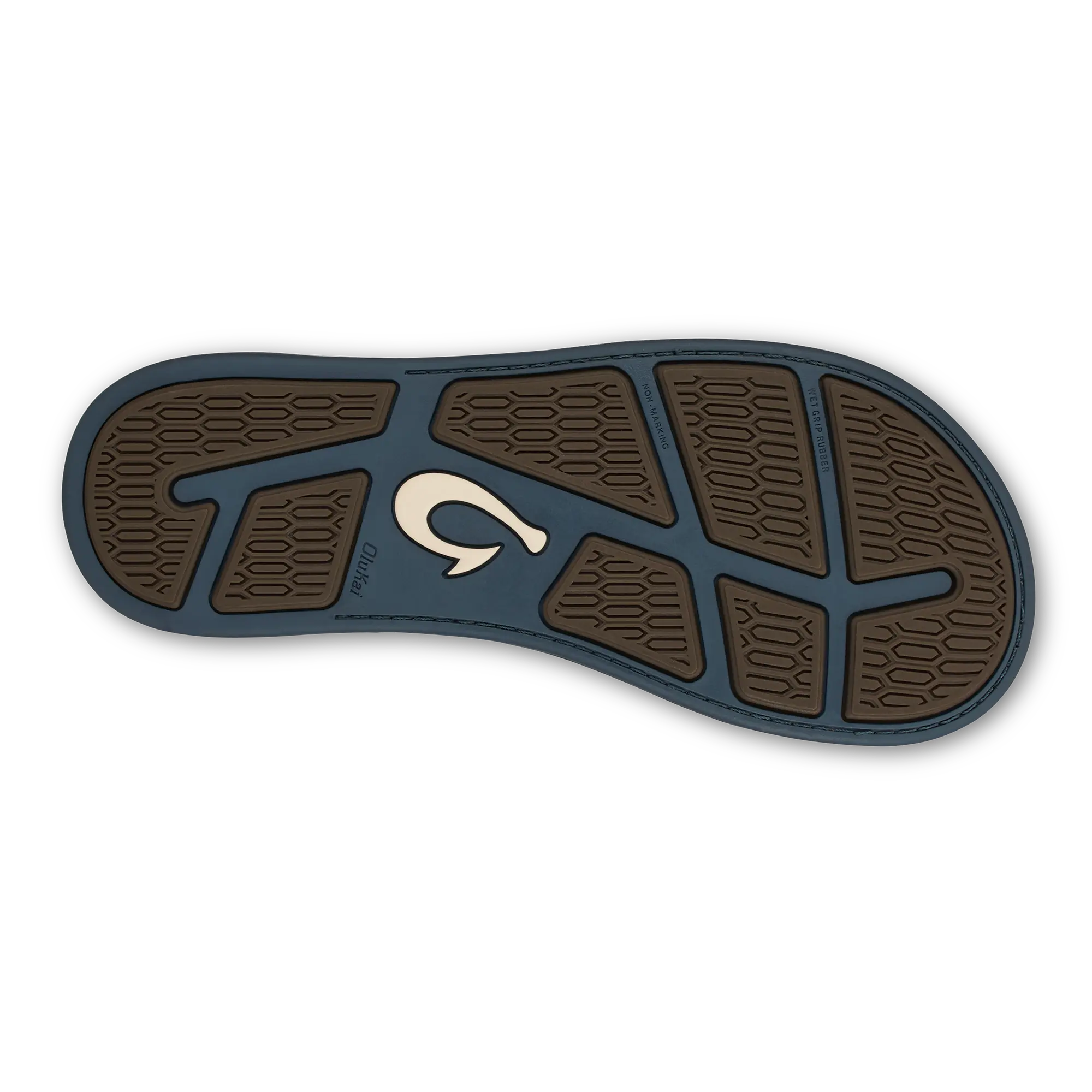 Tuahine Men's Waterproof Leather Beach Sandals - Lagoon - Image 10