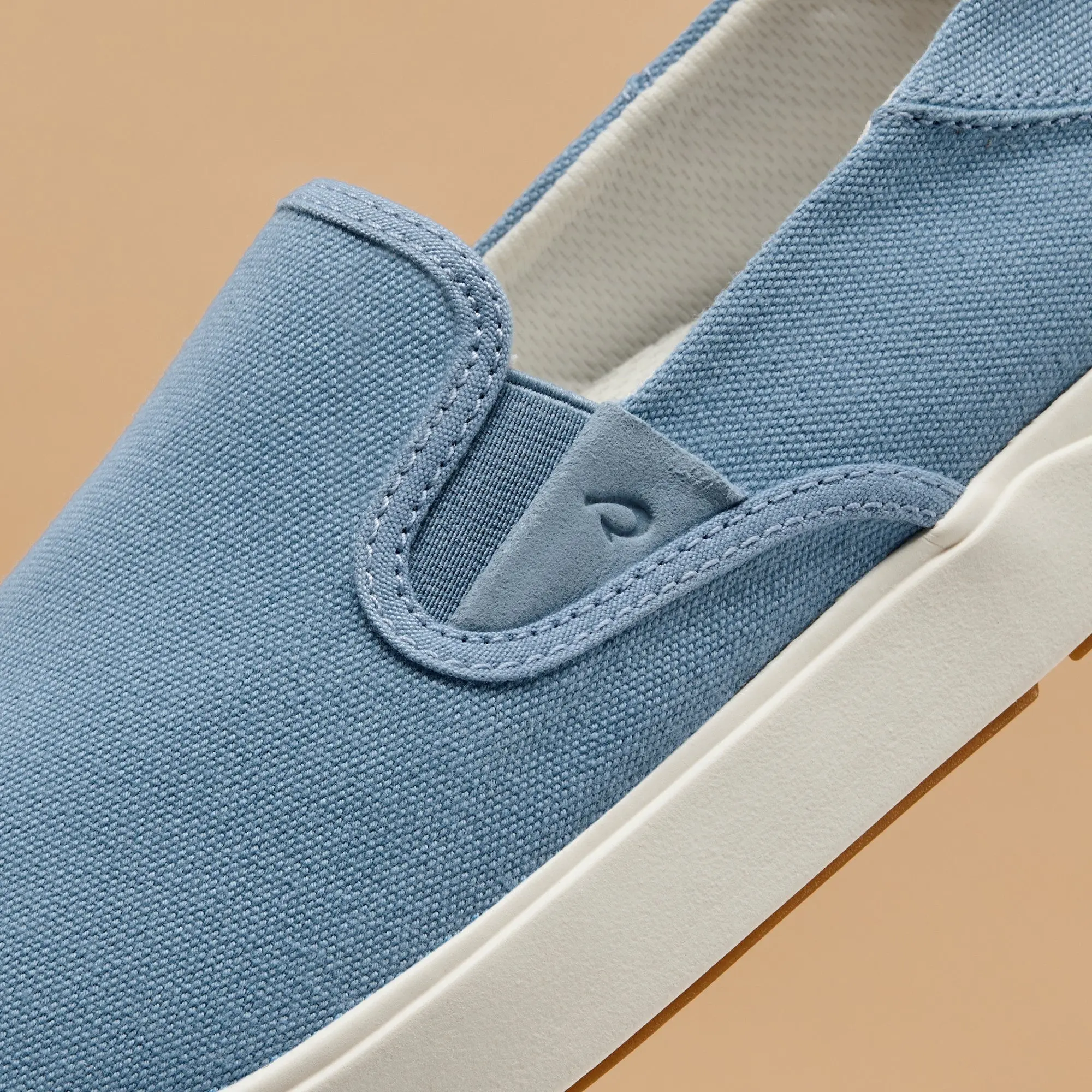 Lae'ahi Men's Slip-On Sneakers - Blissful Blue / Canvas - Image 2