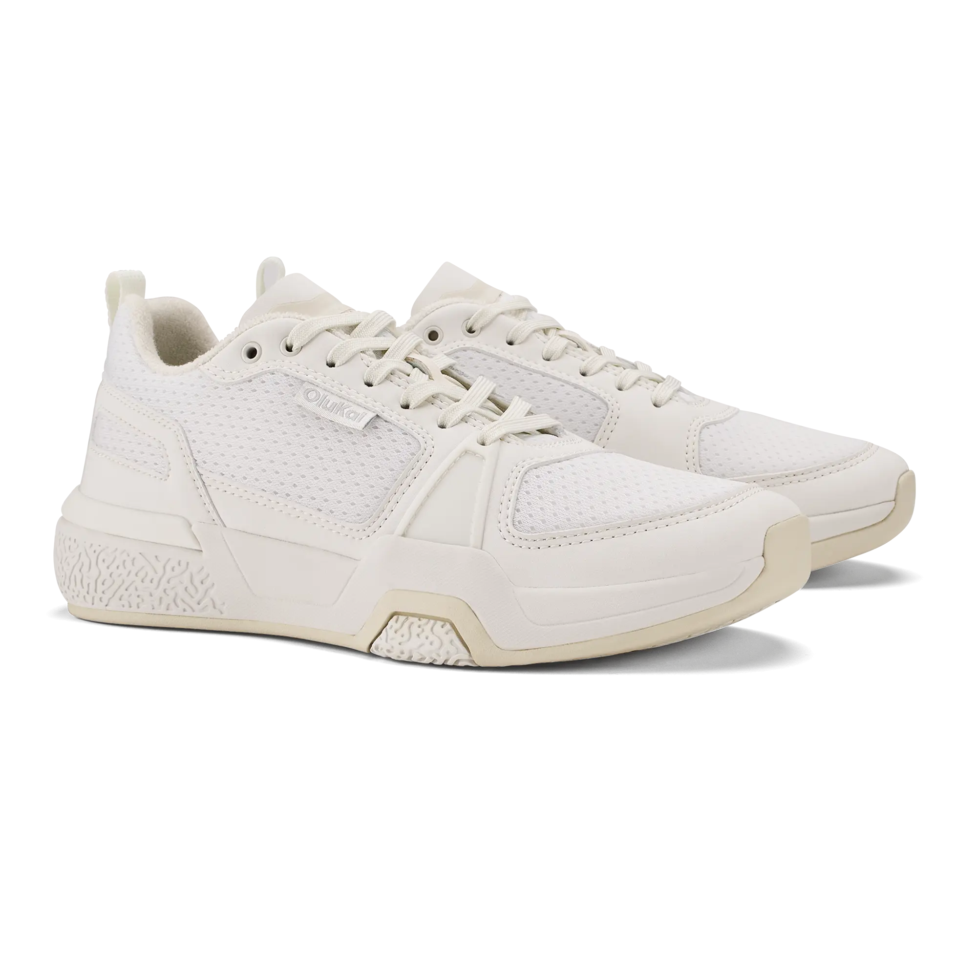 'Anau Men's Pickleball Shoes - Bright White - Image 5