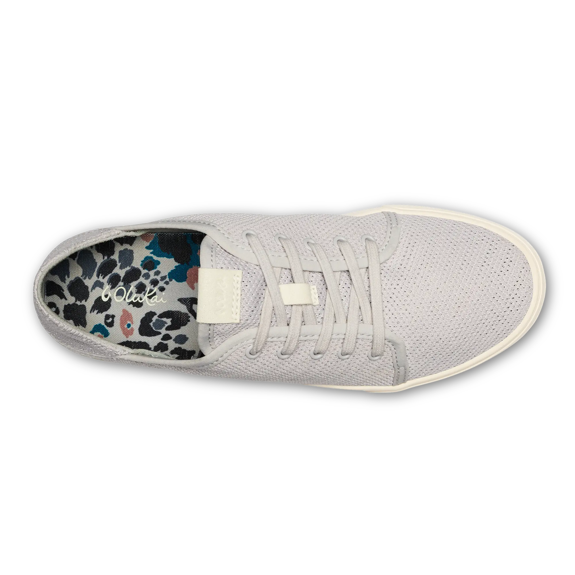 OluKai Pehuea L Women's Sneakers - Mist Grey - Image 7