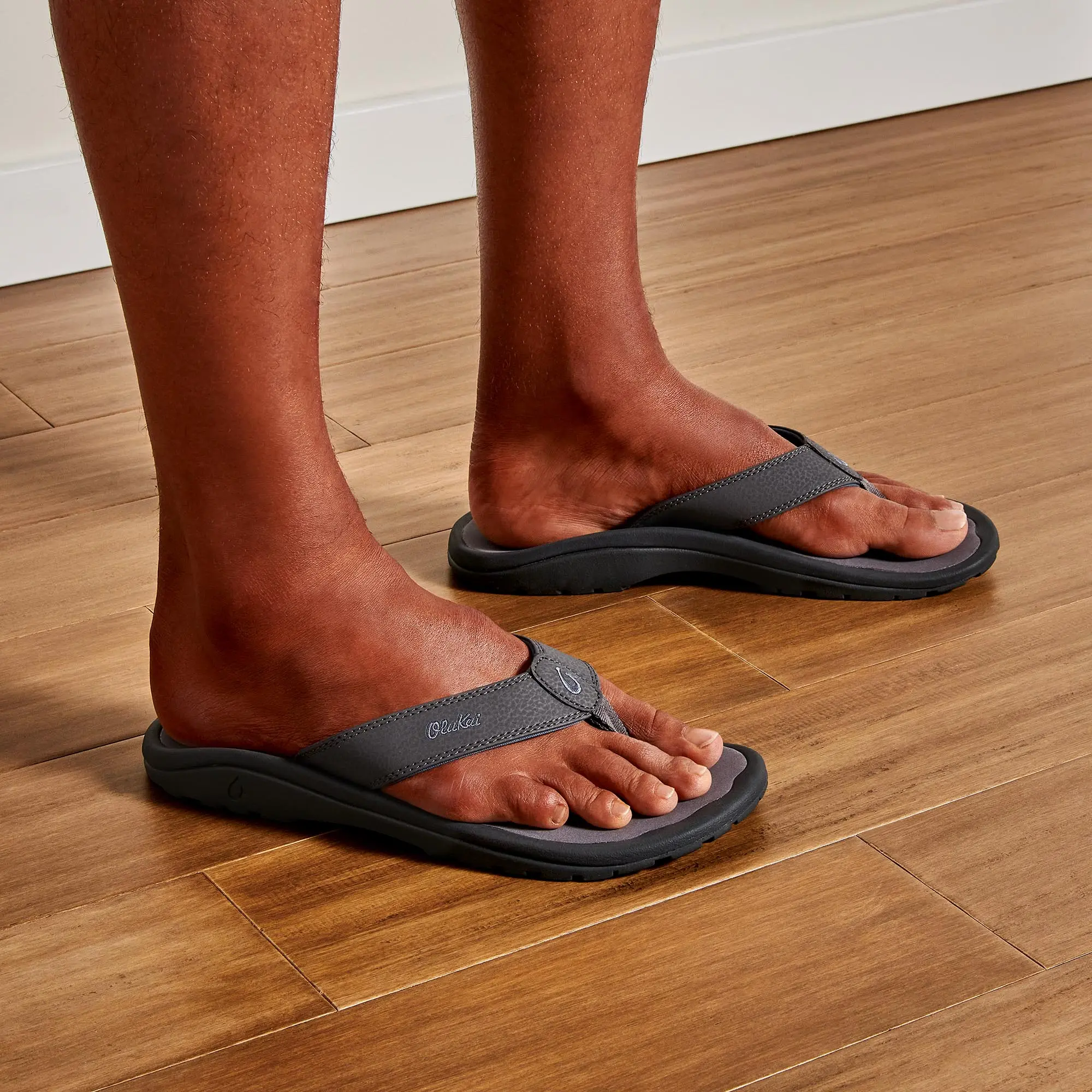 'Ohana Men's Best Selling Beach Sandals - Pavement - Image 2