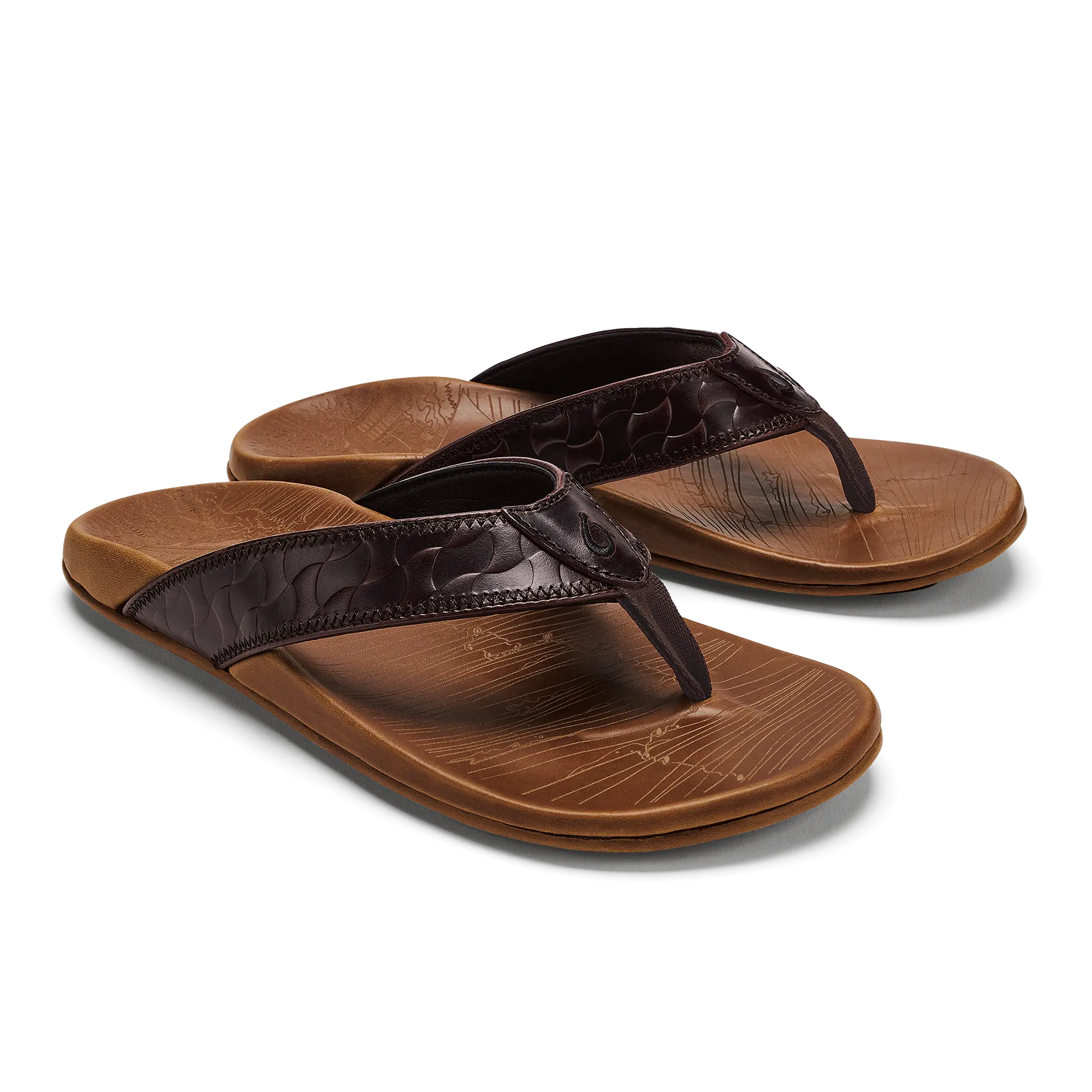 Hikianalia - Dark Java / Tan<br> C OluKai - Image 3