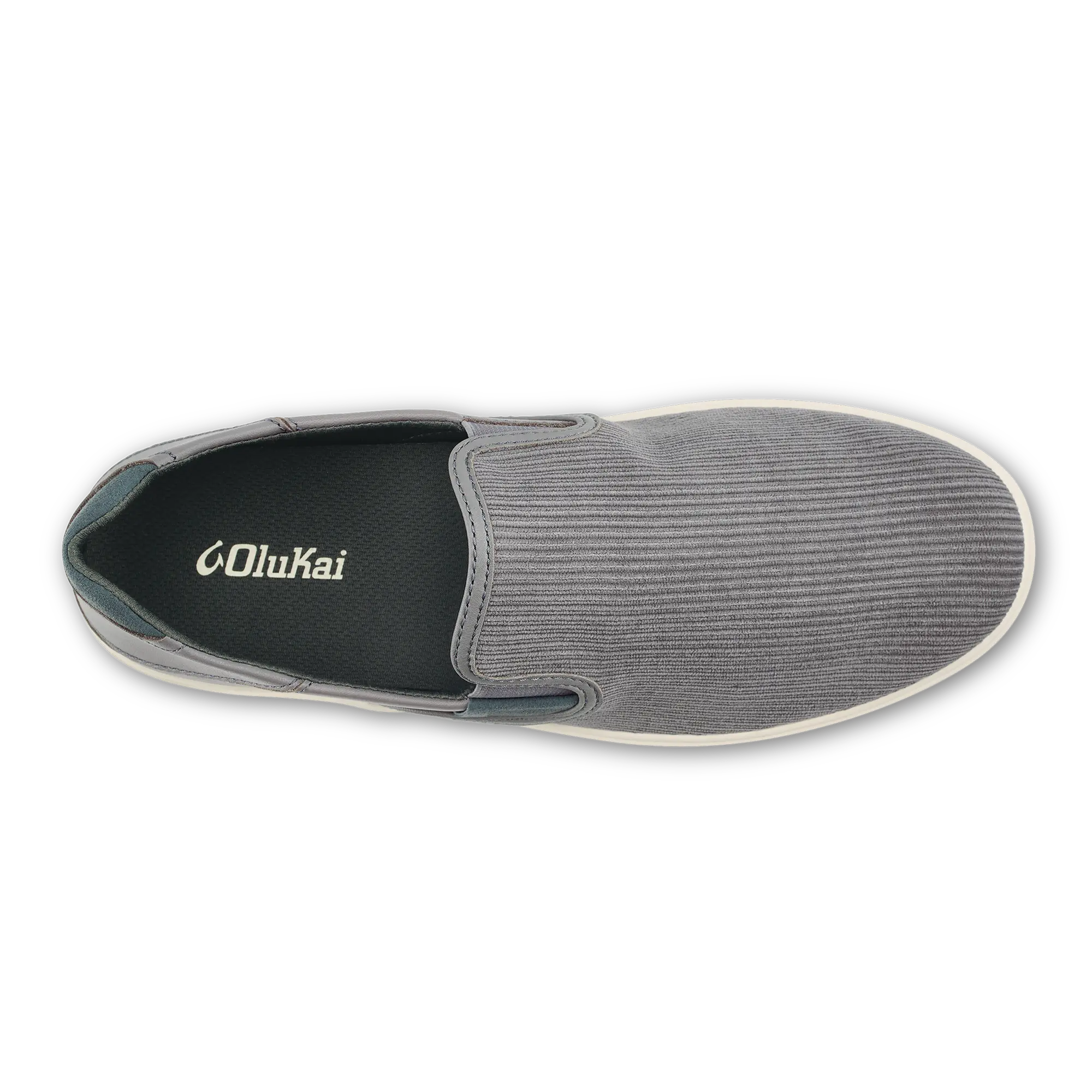 Lae'ahi Kapa Men's Slip-On's - Graphite / Dark Shadow - Image 6