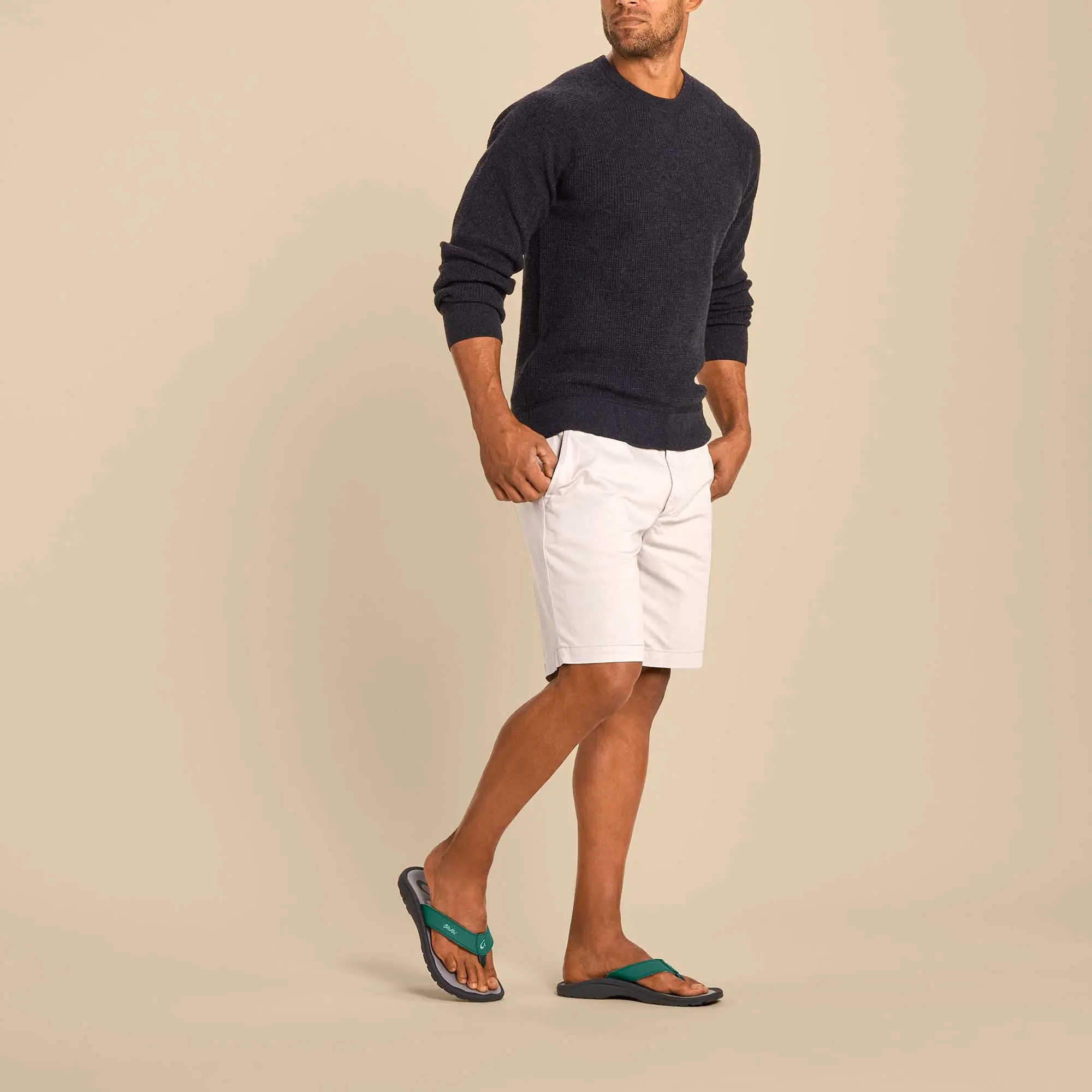 'Ohana Men's Beach Sandals - Star Pine / Sharkskin - Image 6