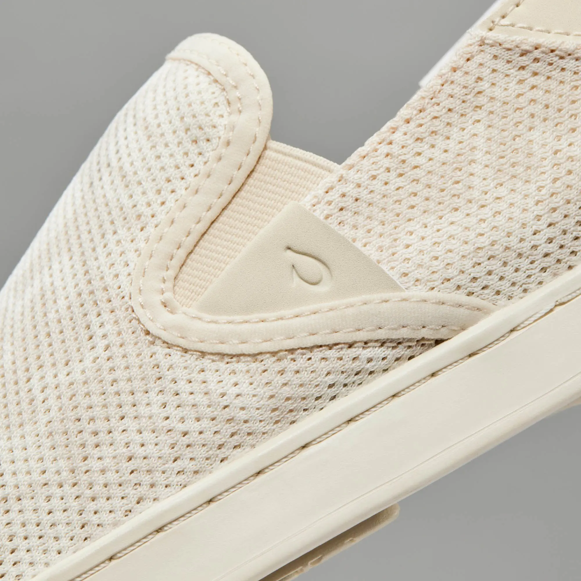 Pehuea Women's Breathable Slip-On Sneakers - Puka / White - Image 3