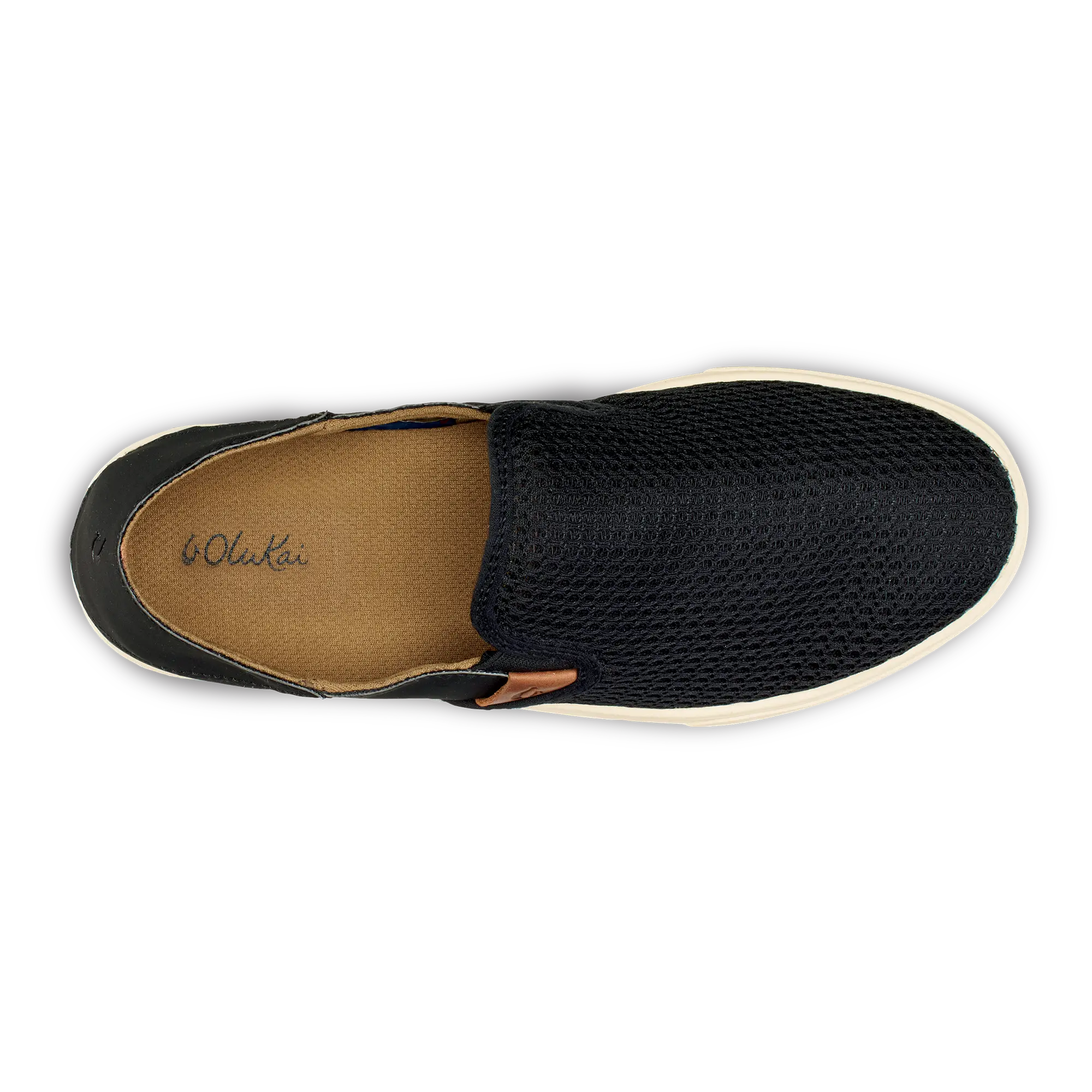 Pehuea Women's Breathable Slip-On Sneakers - Black - Image 7