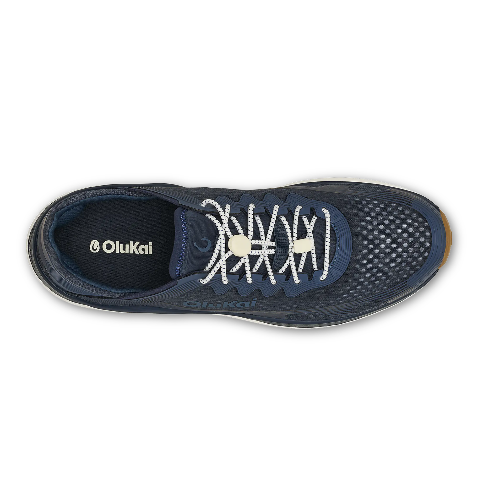 'Ahi Men's Water Boat Shoes - Mood Indigo / Coastal Blue - Image 9