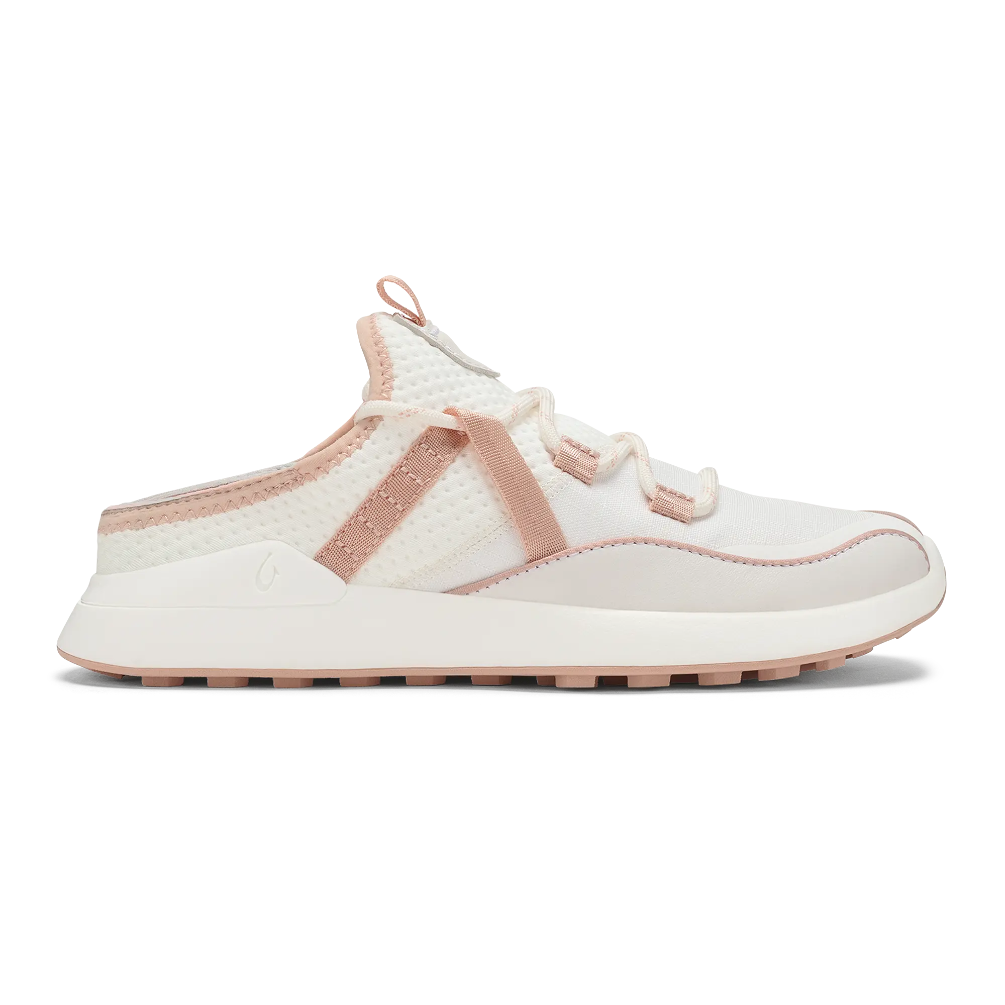 Kawela Women's Golf Shoes - Bright White / Soft Pink - Image 2