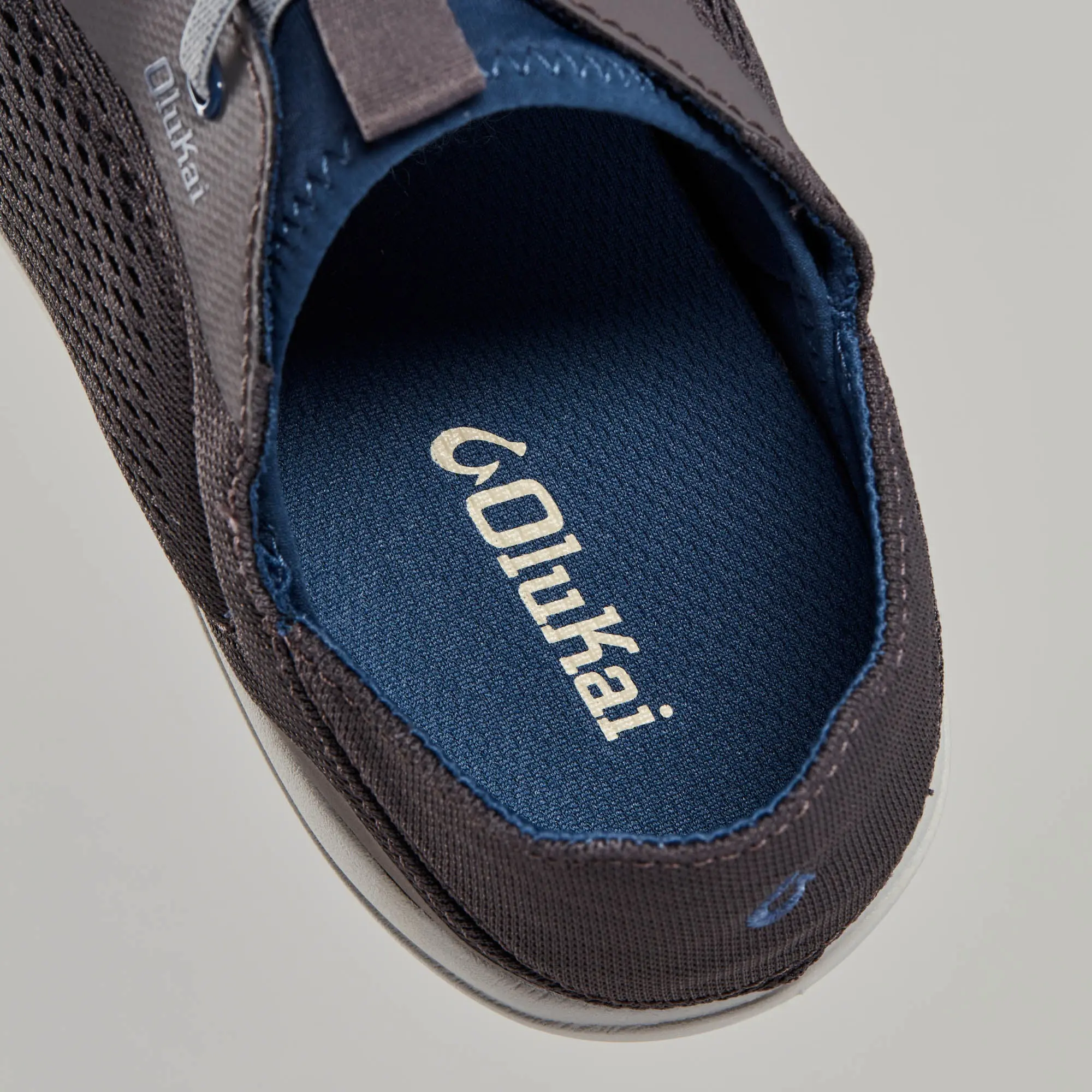 Moku Pae Men's Boat Shoes - Pavement / Vintage Blue - Image 9