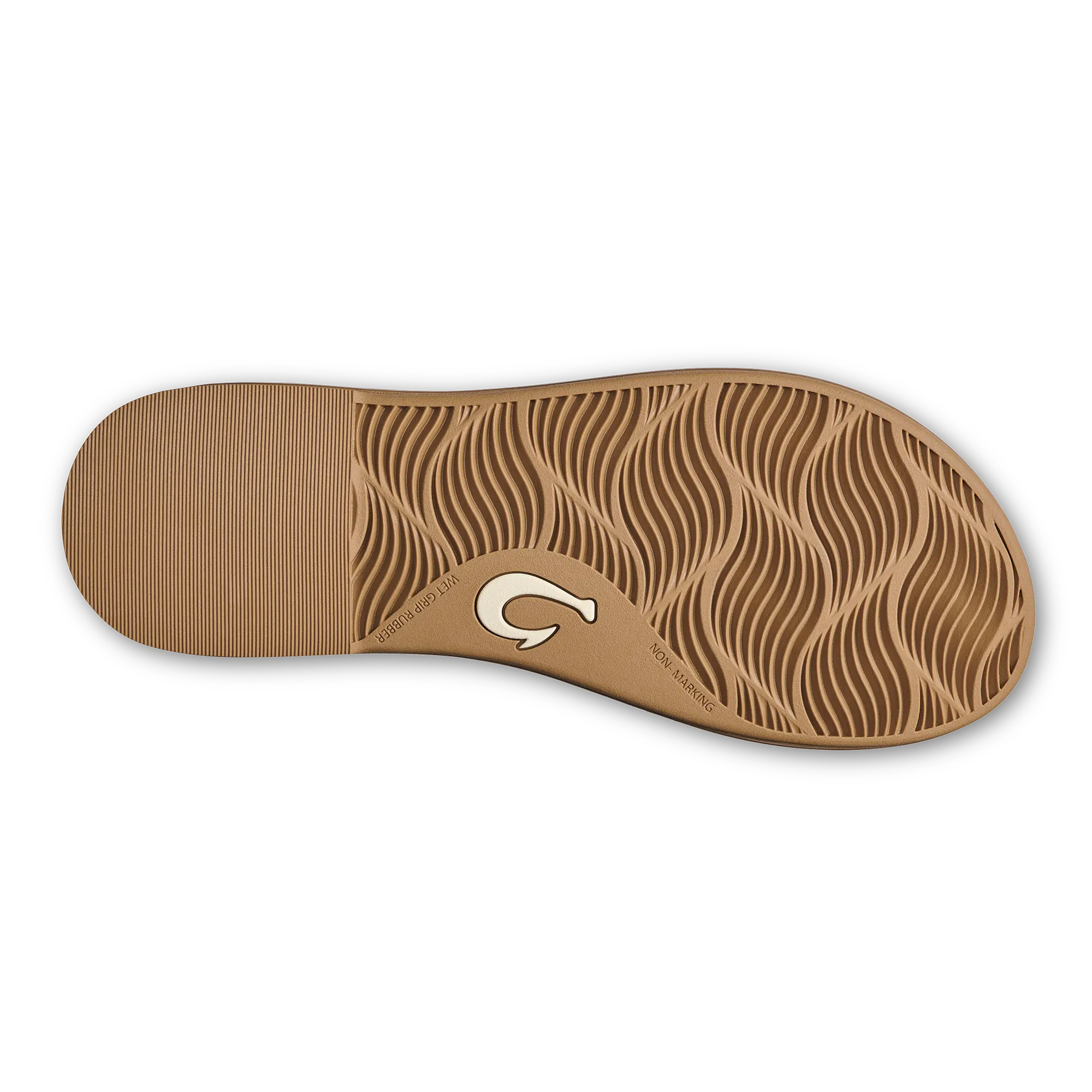 La'i Slide Women's Slide Beach Sandals - Tan - Image 7