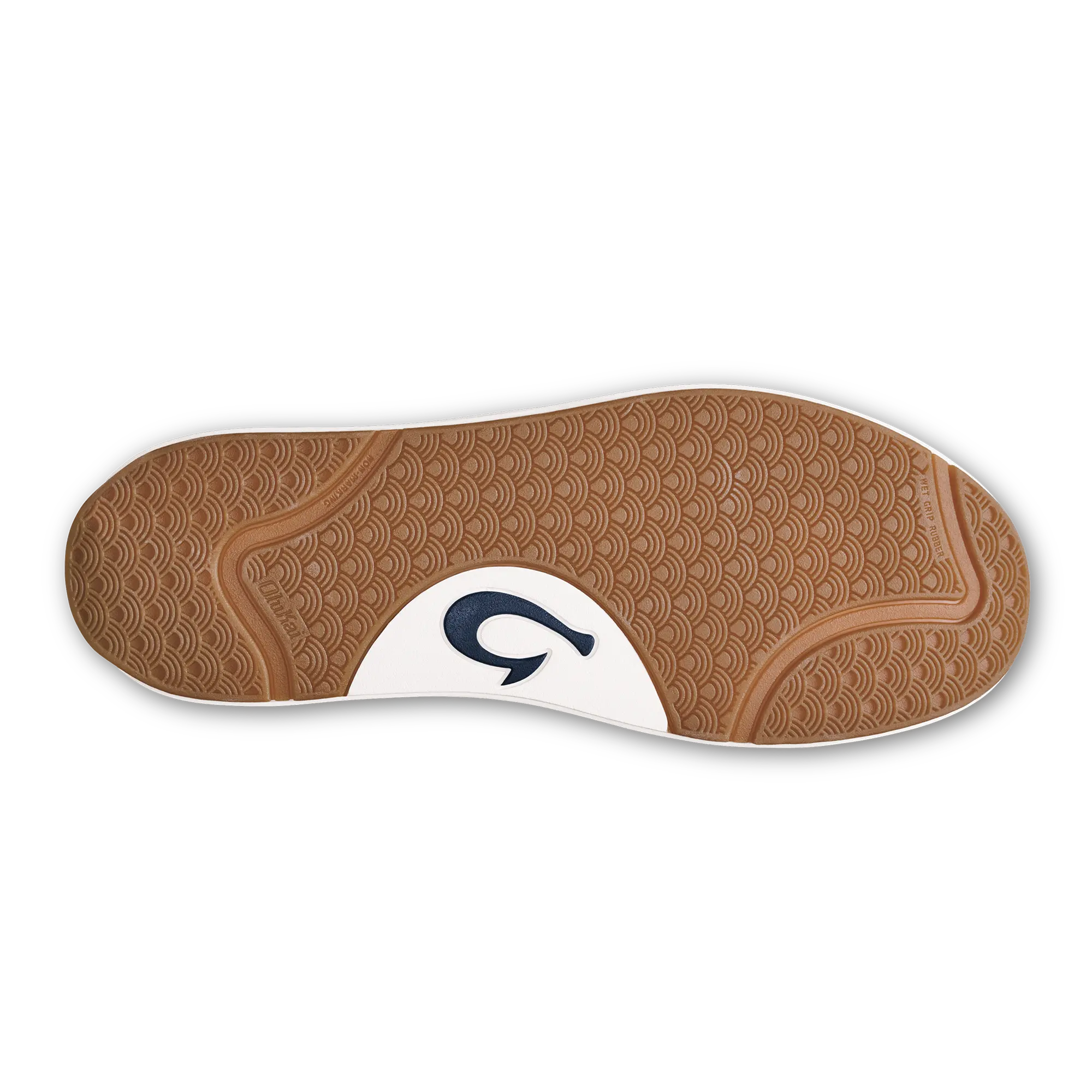 Lae'ahi L 'Ili Men's Leather Sneakers - Trench Blue - Image 9