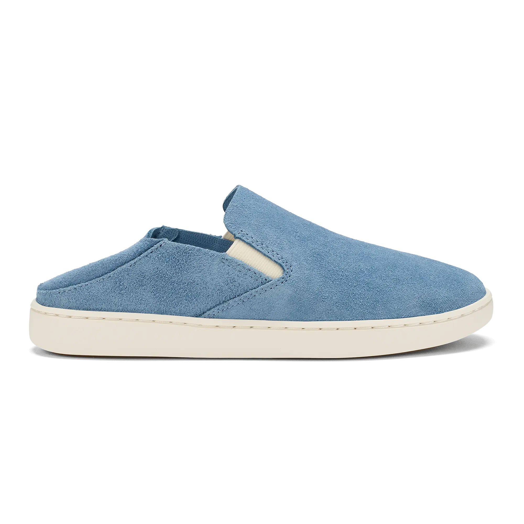 Pehuea Luxe Women's Suede Sneakers - Blissful Blue - Image 4