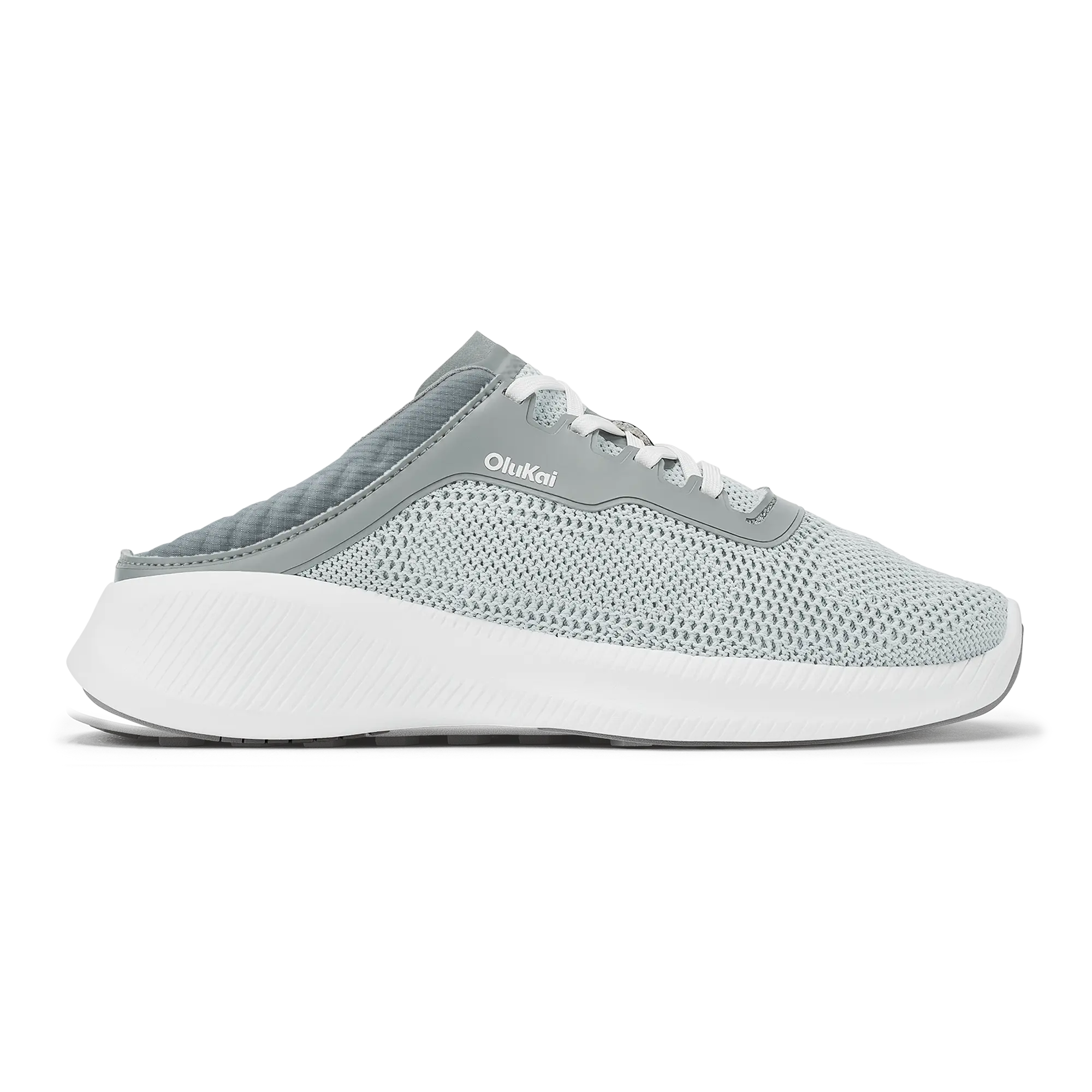 Island Hopper Women's Travel Shoes - Cloud Grey / Poi - Image 5