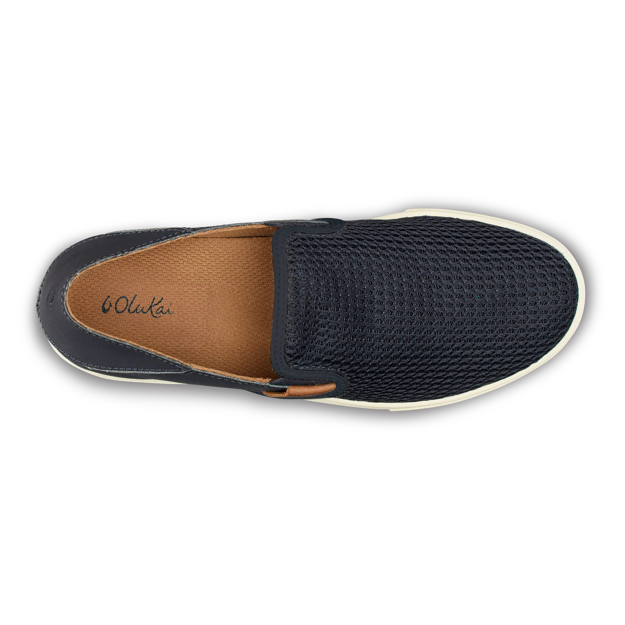 Pehuea Women's Breathable Slip-On Sneakers - Trench Blue - Image 5