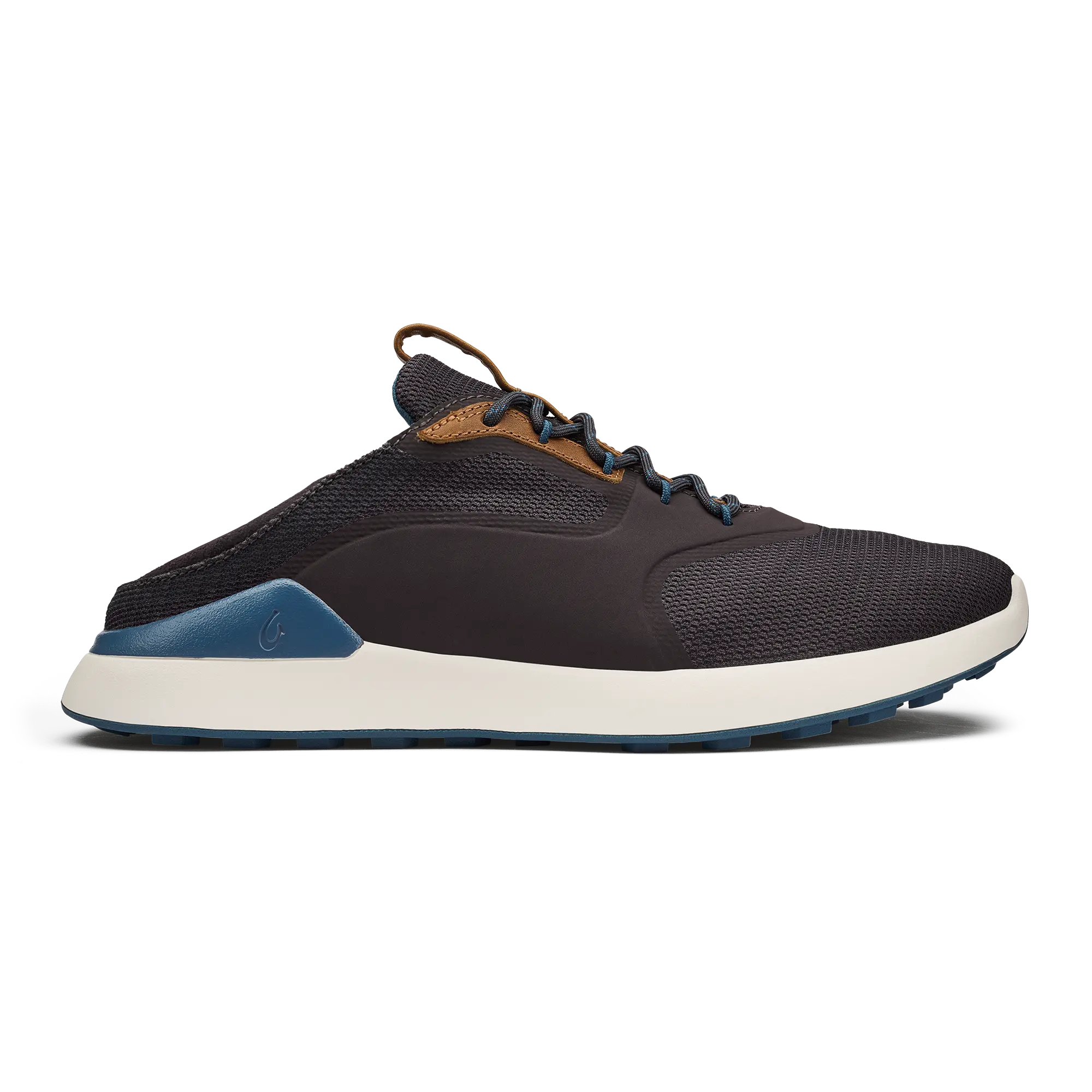 OluKai K 'anapali Men's Golf Shoe - Pavement / Vintage Blue - Image 3