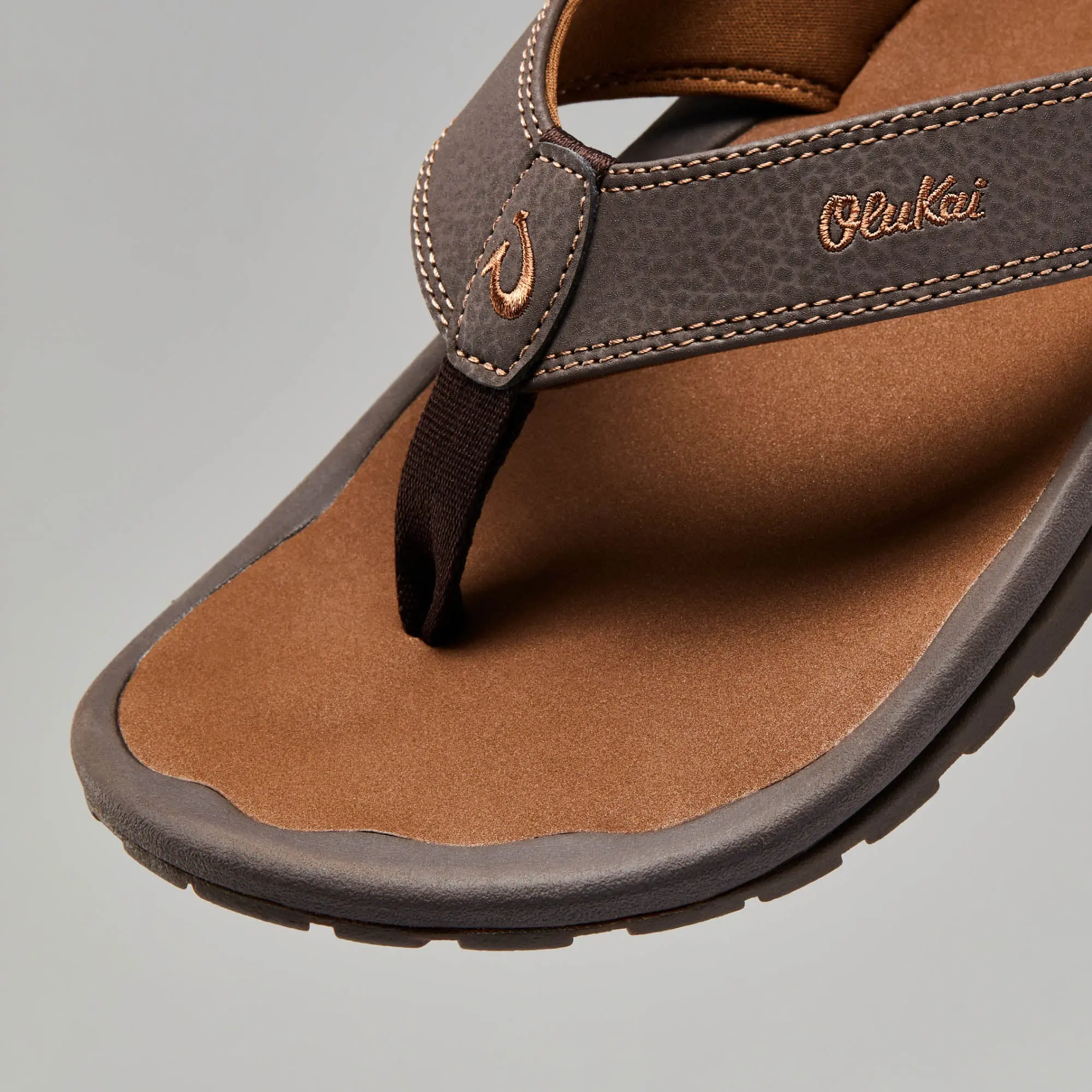 'Ohana Men's Beach Sandals - Dark Java / Ray - Image 3