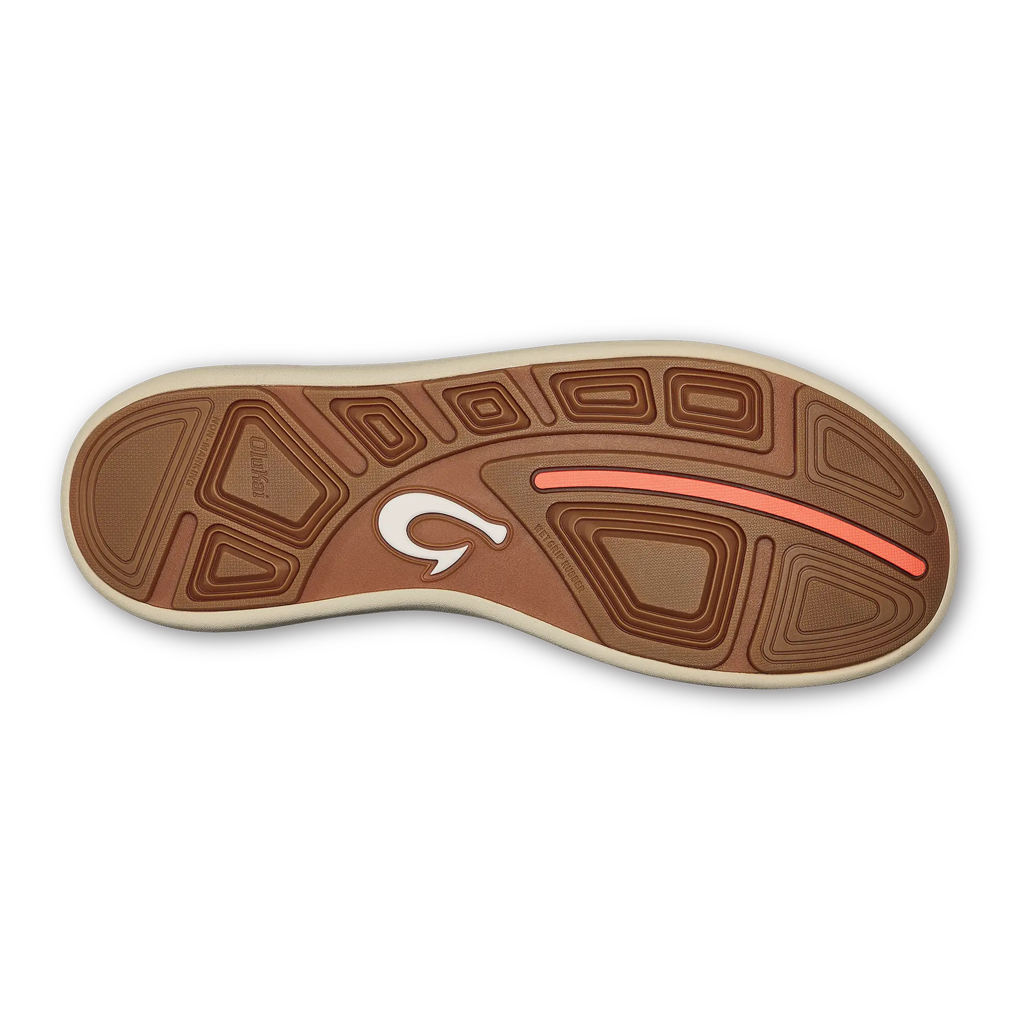 Moku Pae Men's Boat Shoes - Island Salt / Koi - Image 9