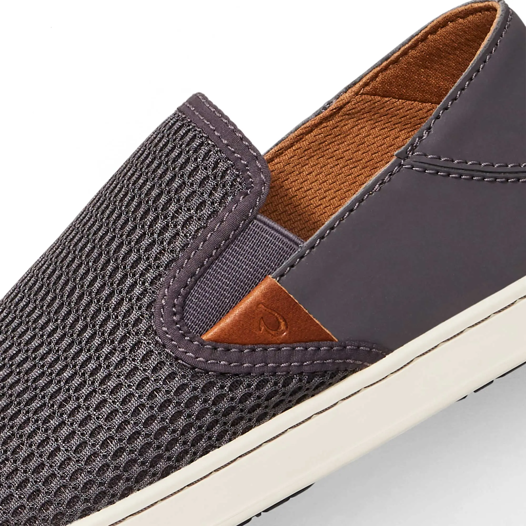 Pehuea Women's Breathable Slip-On Sneakers - Pavement - Image 4
