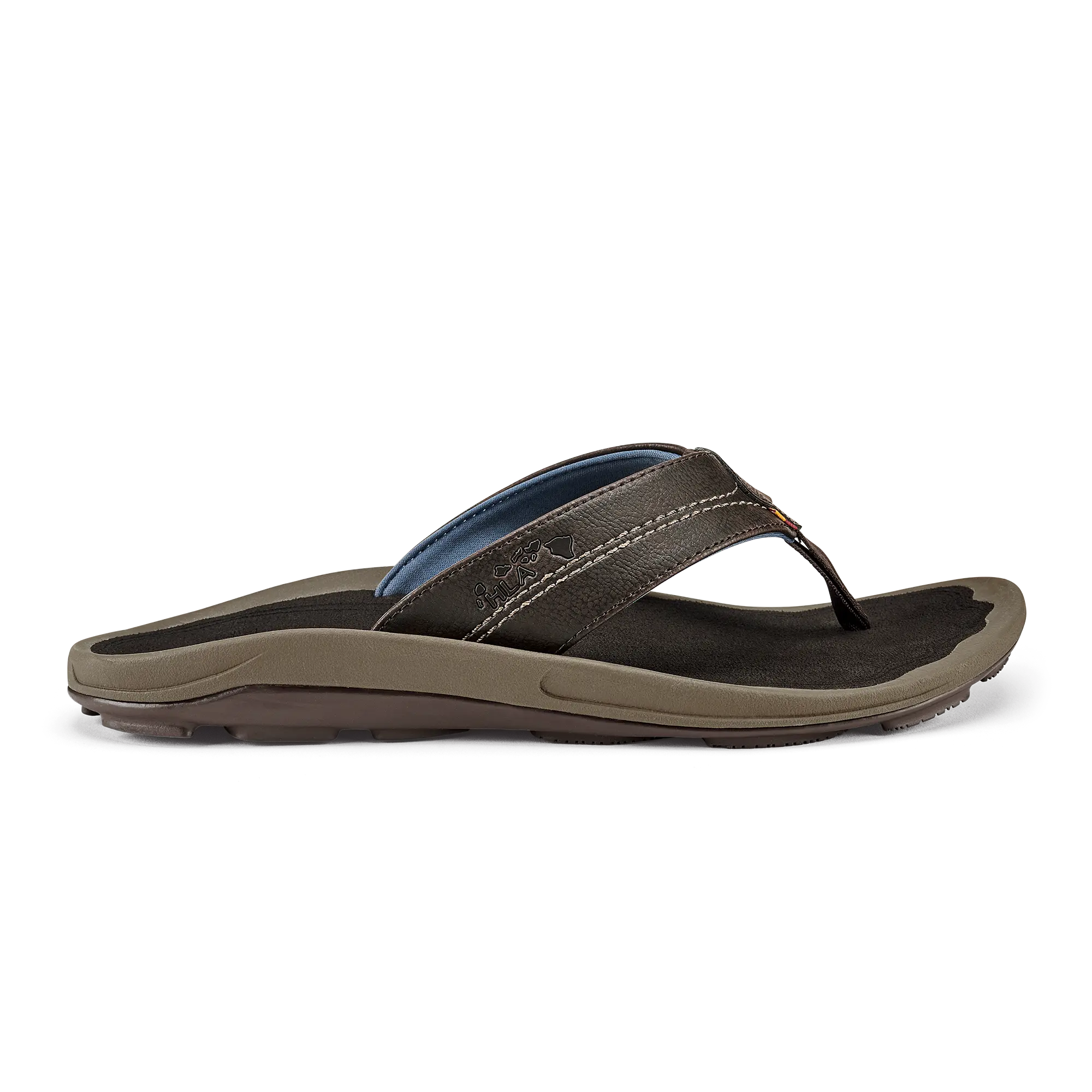 K  p   Men's Comfortable Beach Sandals - Espresso