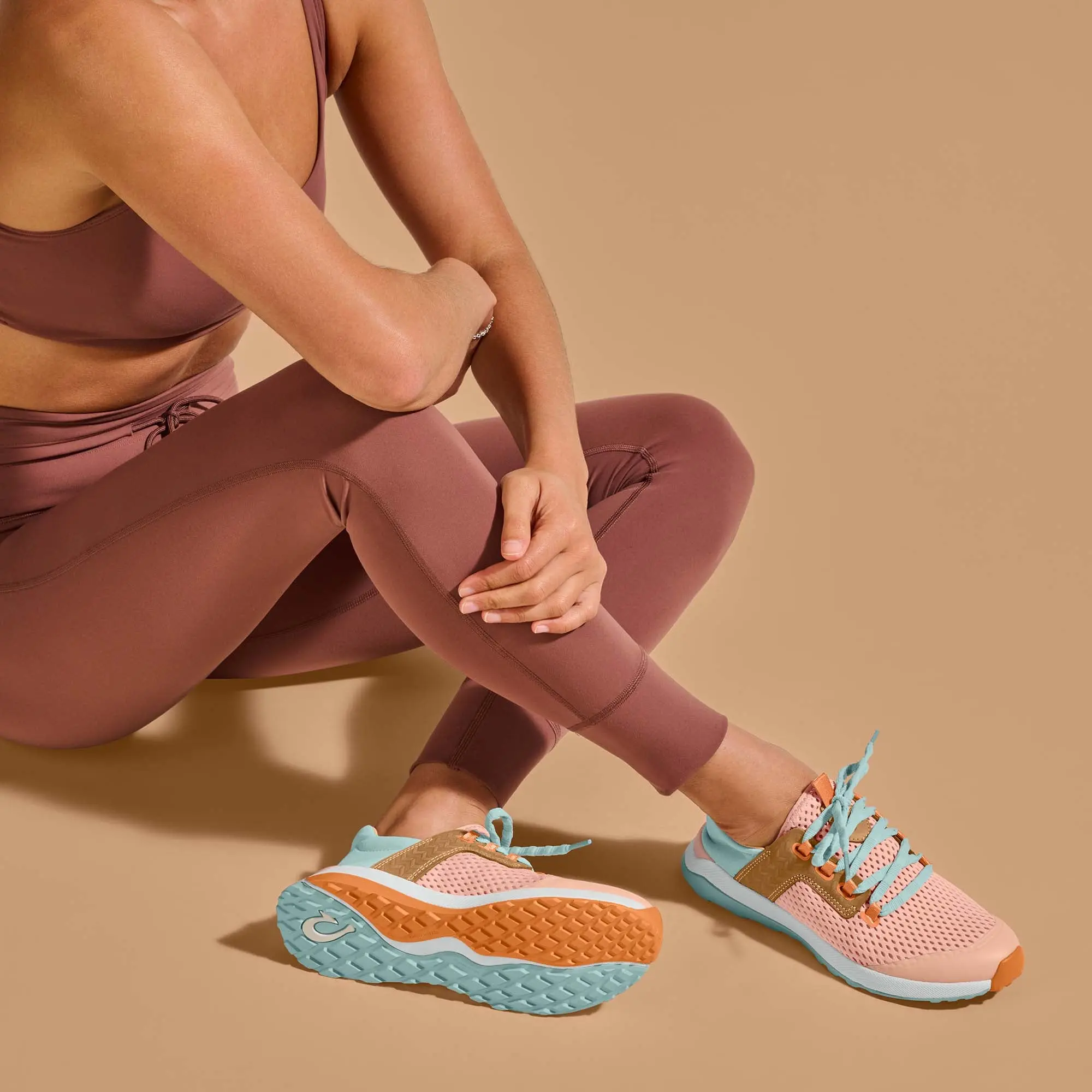 Wailuku Women's Athletic Shoes - Peach / Swell - Image 5