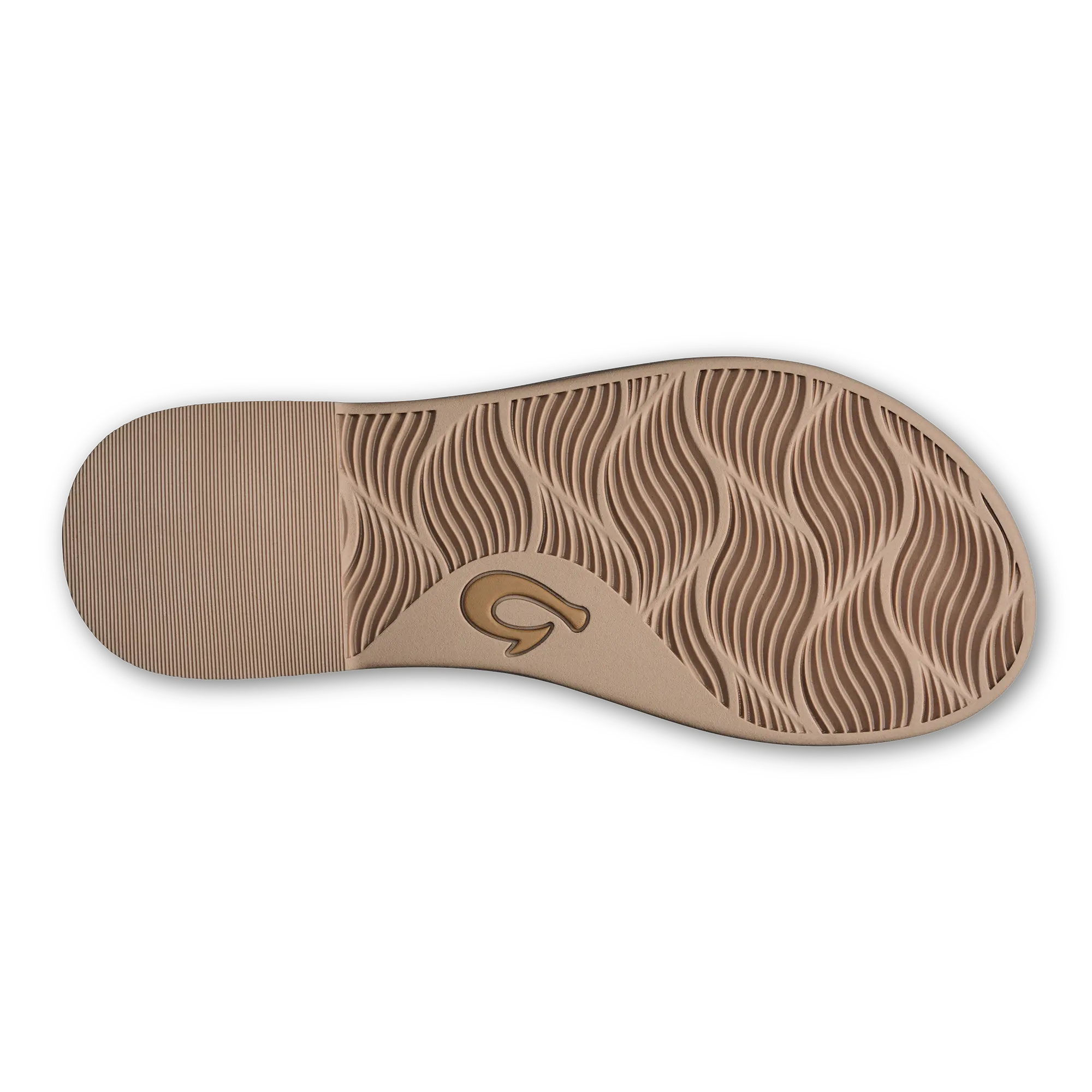 La'i Slide Women's Slide Beach Sandals - Taupe - Image 9